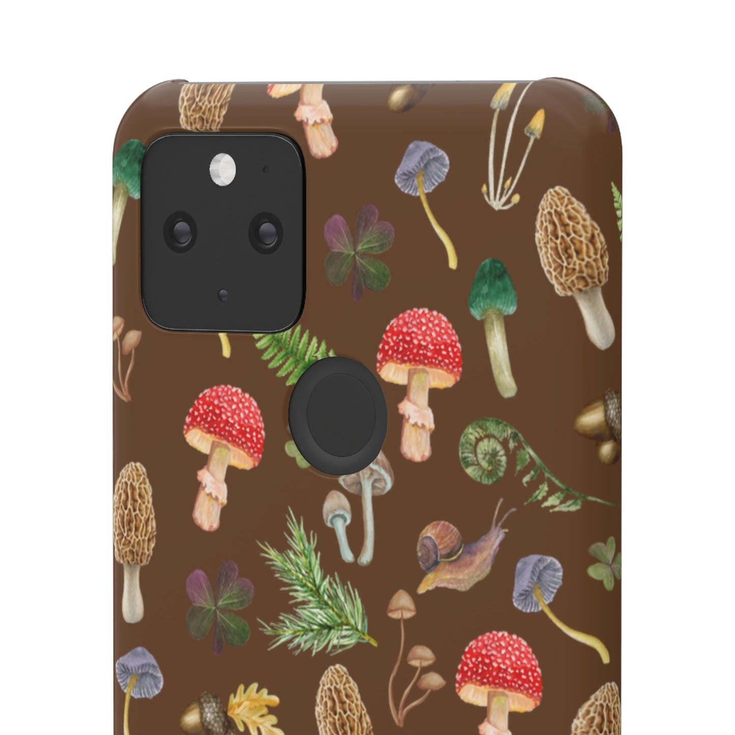 Mushroom love Snap Cases