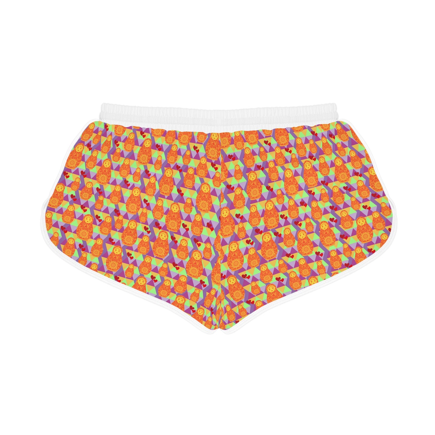 Nesting Doll Women's Relaxed Shorts