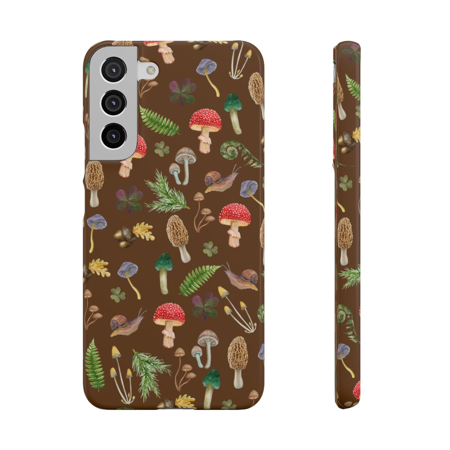 Mushroom love Snap Cases