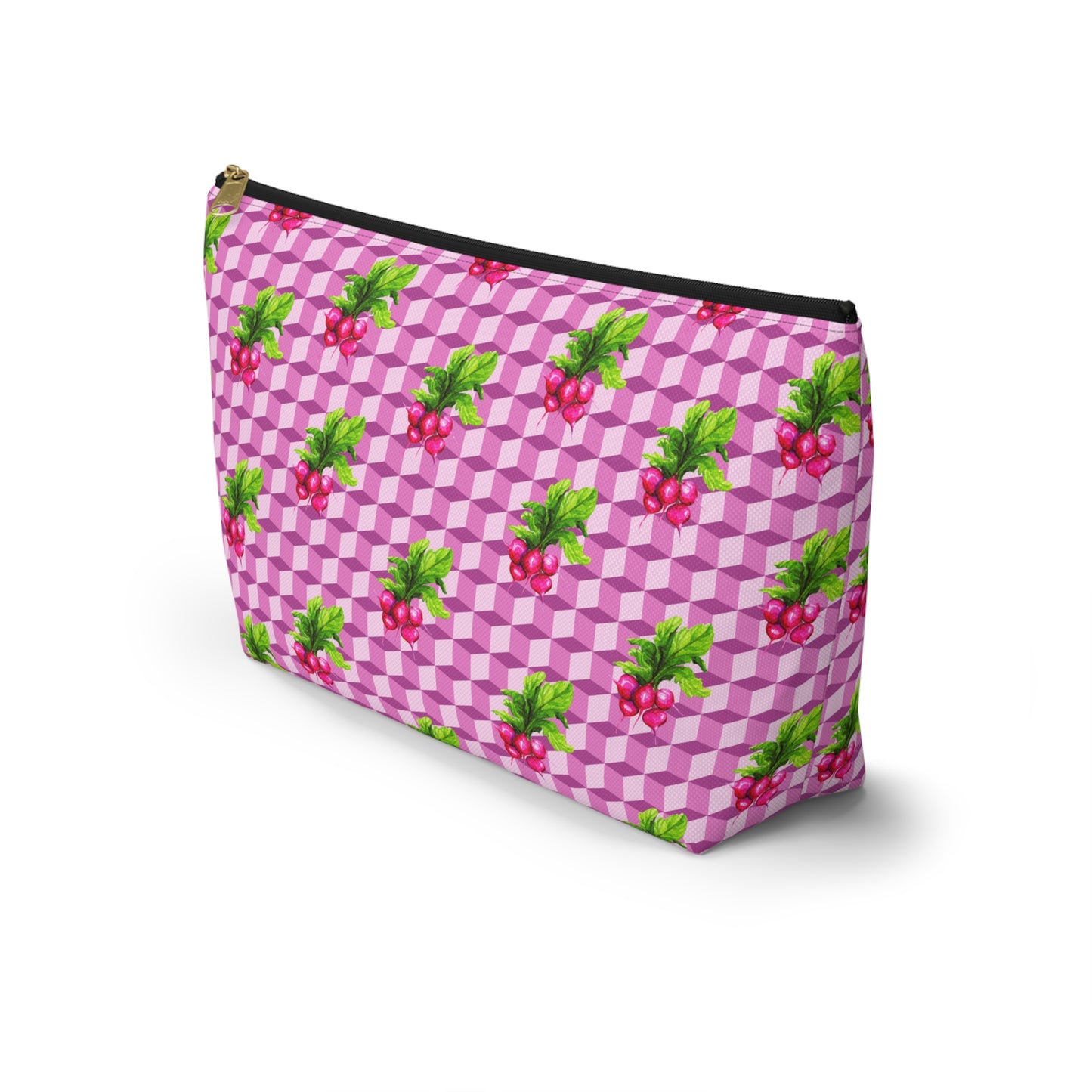Radish Obsession Accessory Pouch