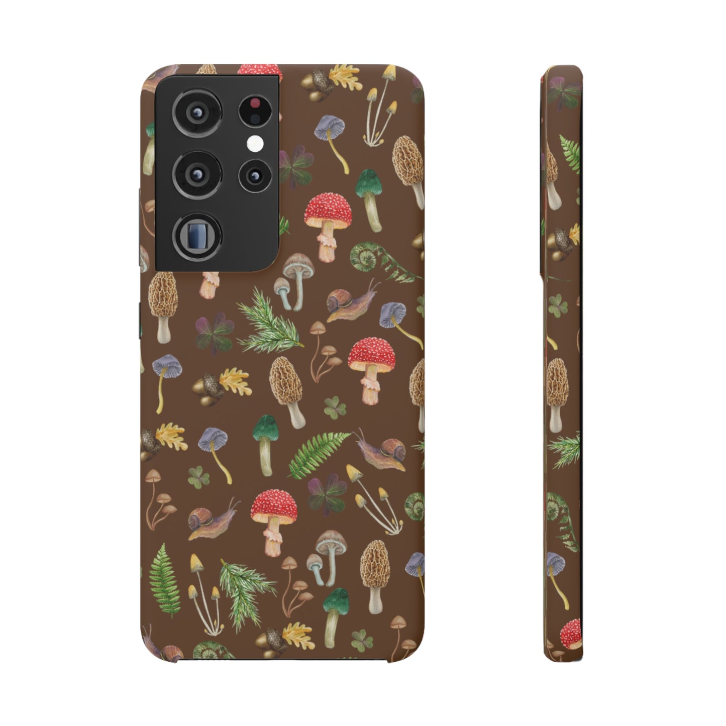 Mushroom love Snap Cases