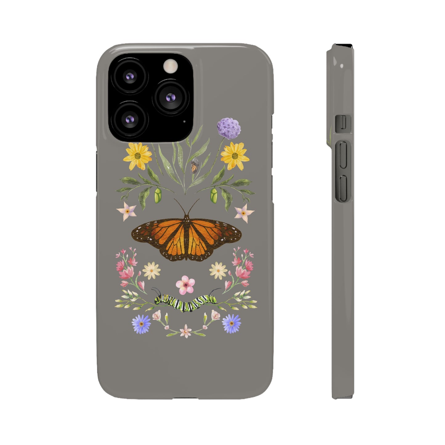Monarch Butterfly Cases