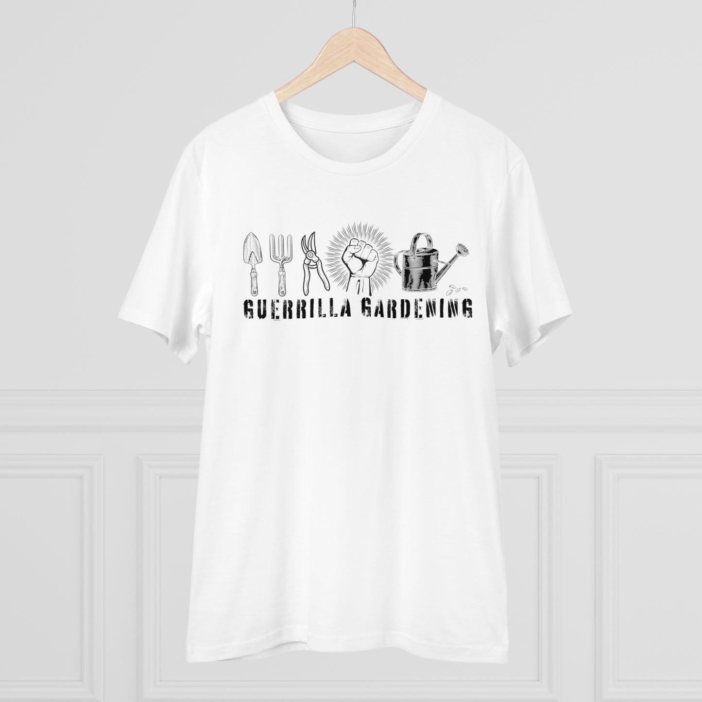 Guerrilla Gardening Organic T-shirt - Unisex