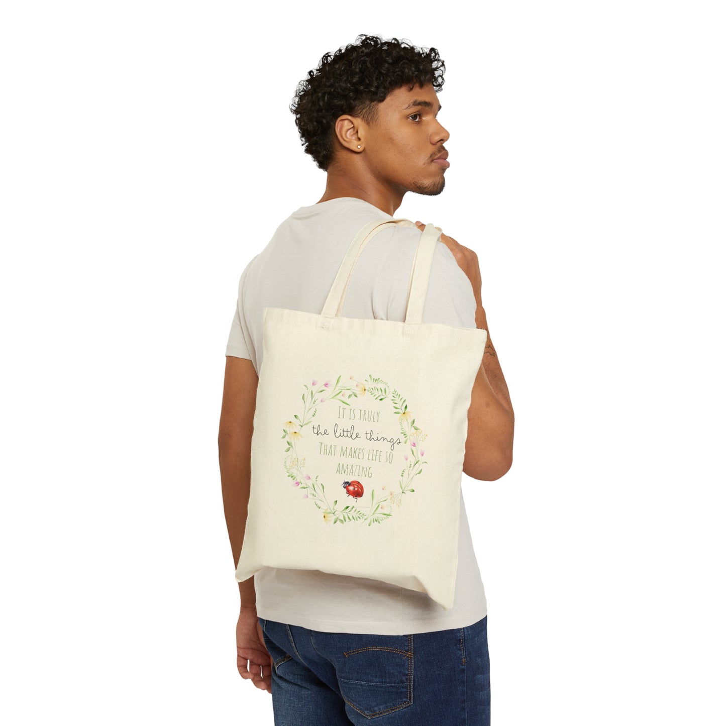 Little things Tote Bag