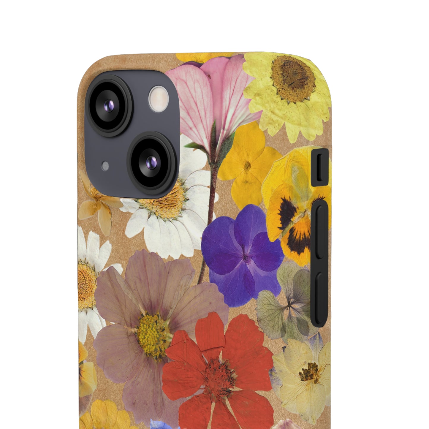 Pressed Flowers Phone Cases