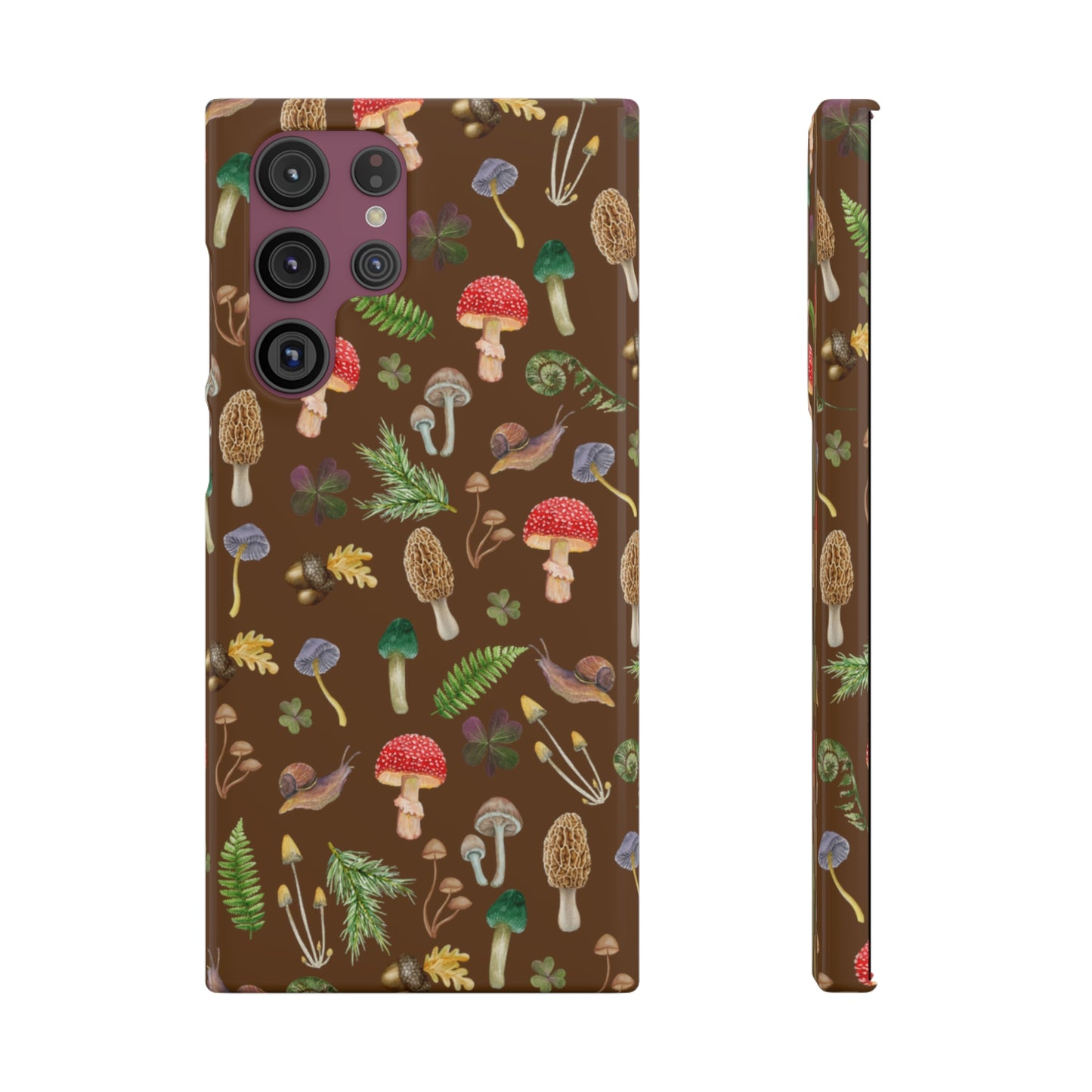 Mushroom love Snap Cases