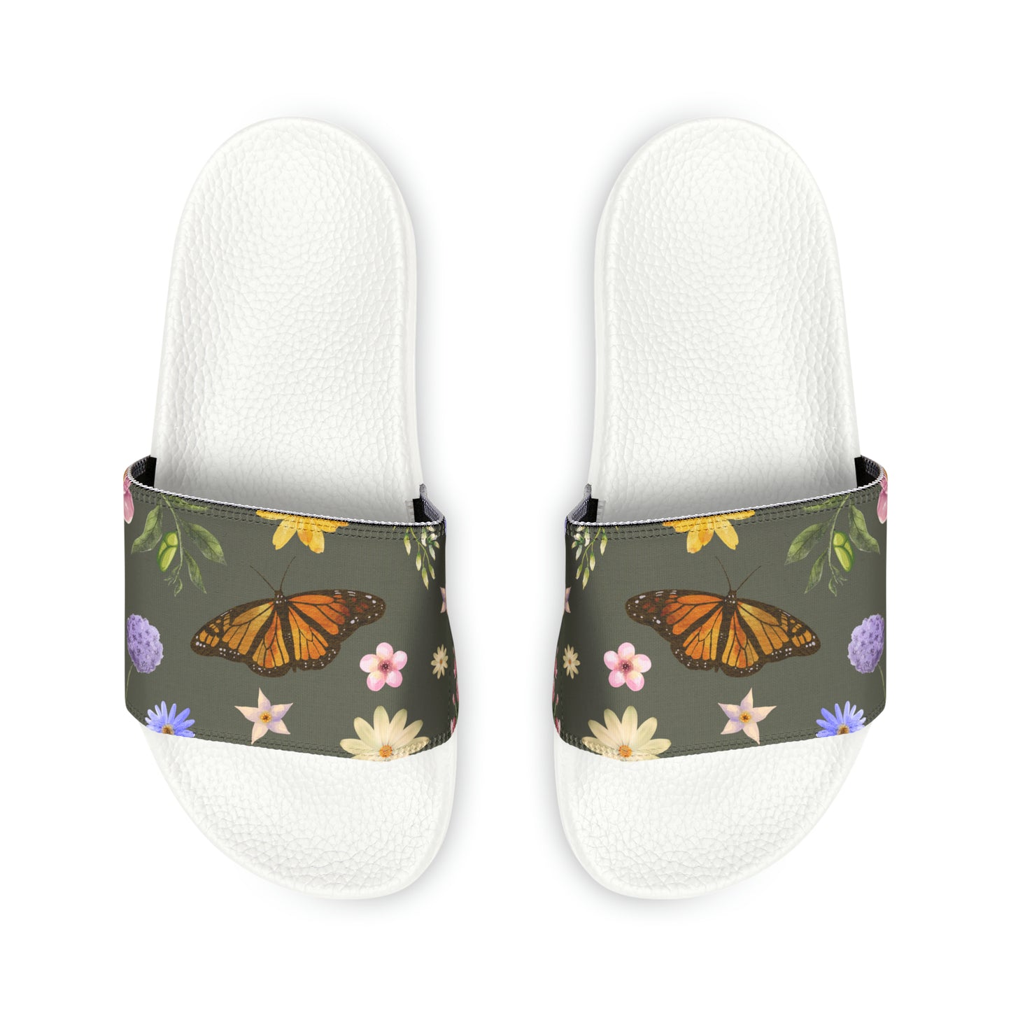 Monarch Butterfly Women's Slide Sandals