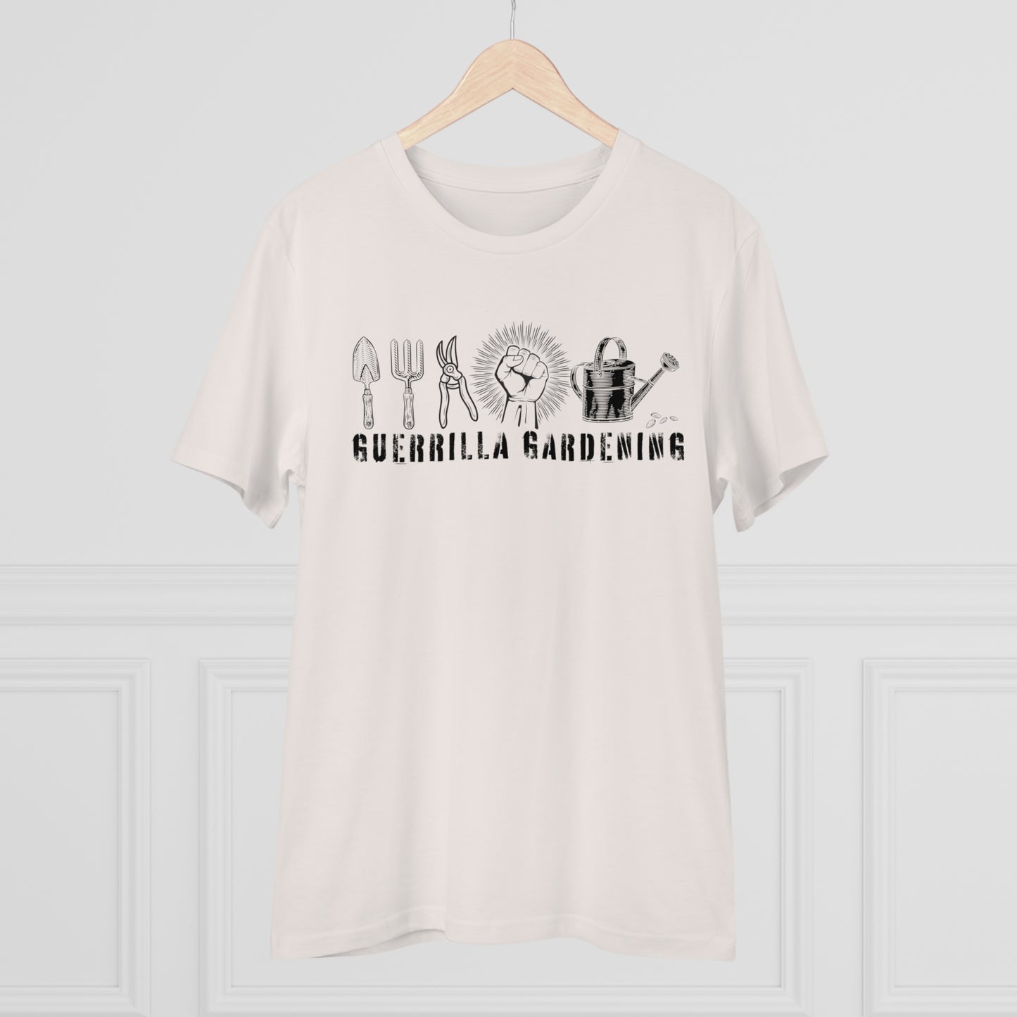 Guerrilla Gardening Organic T-shirt - Unisex