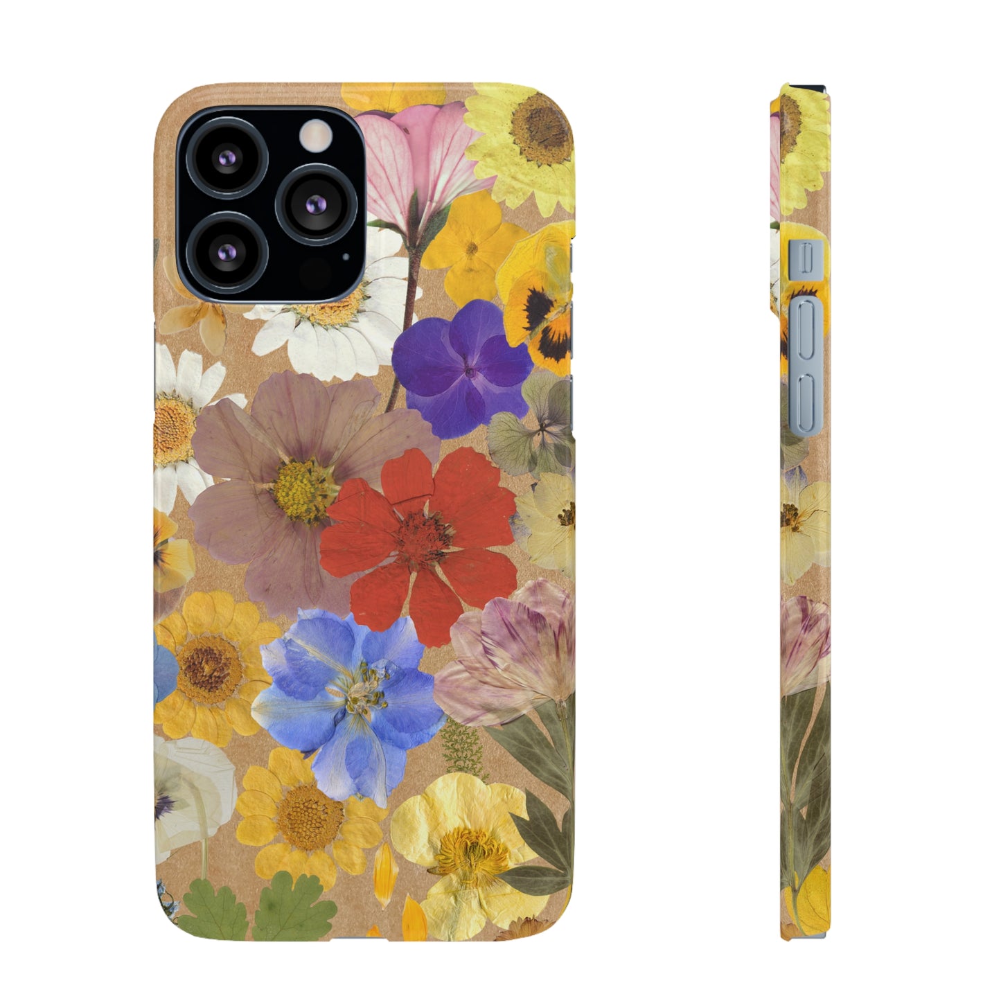 Pressed Flowers Phone Cases