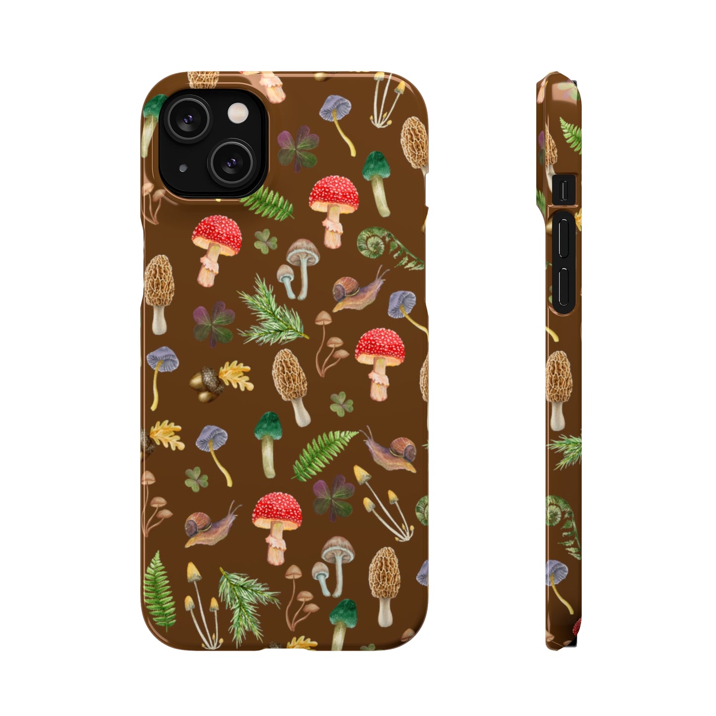 Mushroom love Snap Cases