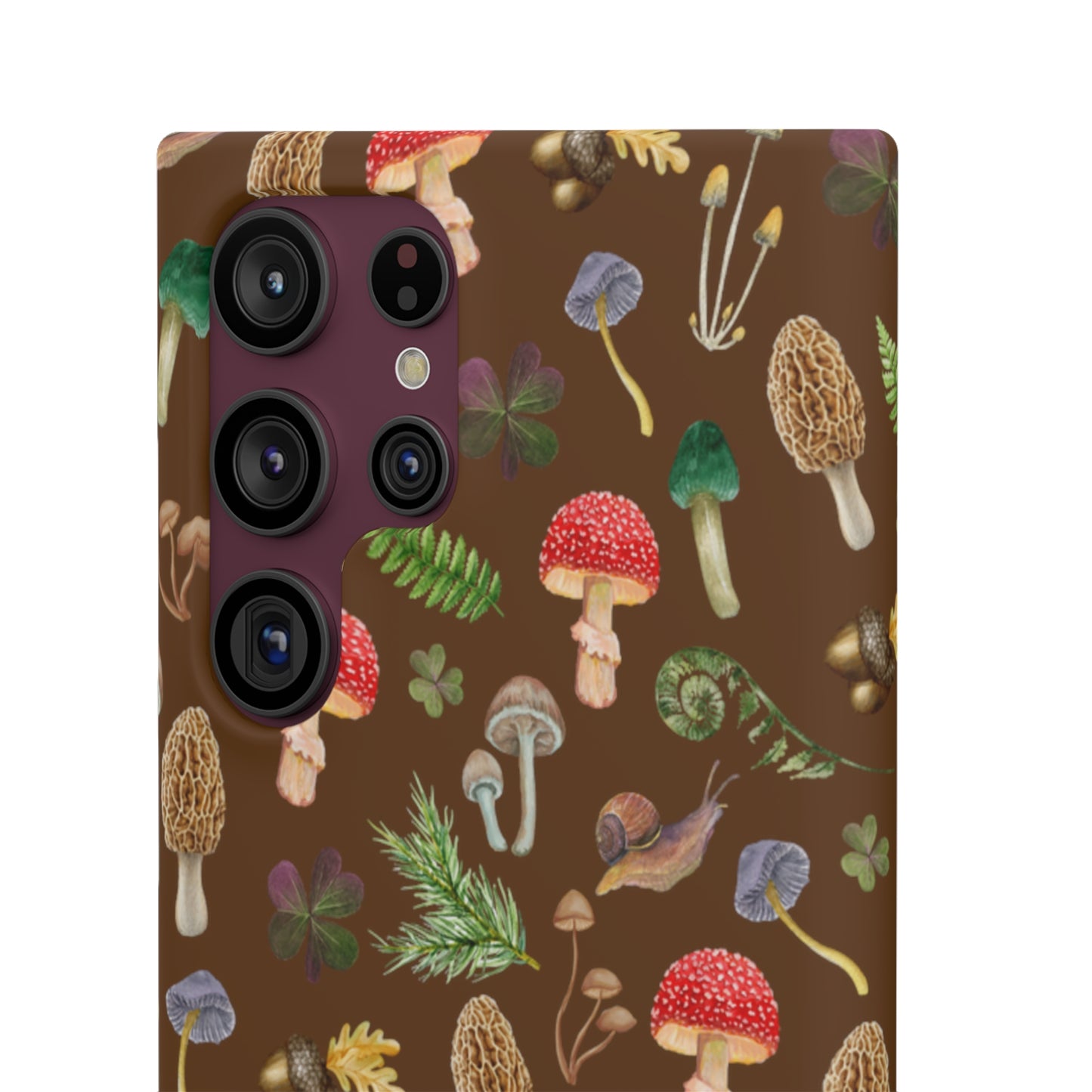 Mushroom love Snap Cases