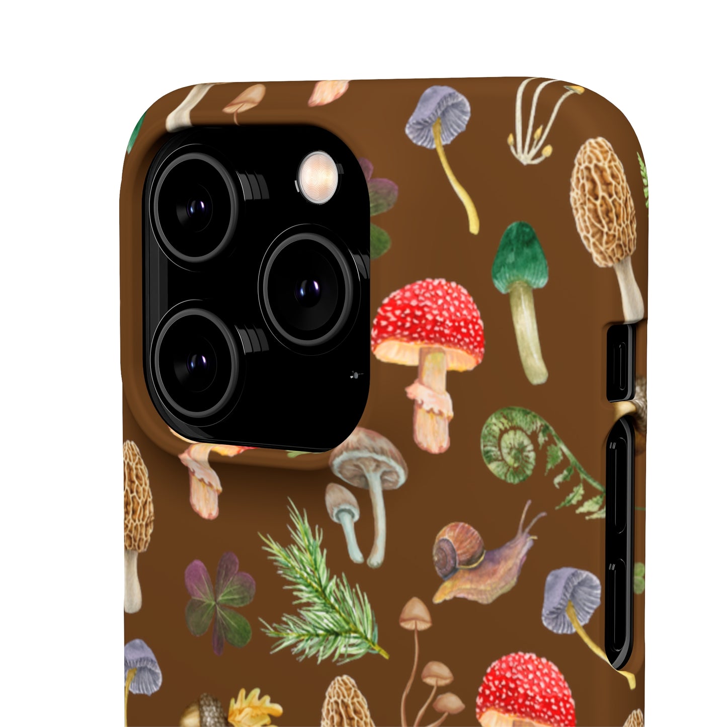 Mushroom love Snap Cases