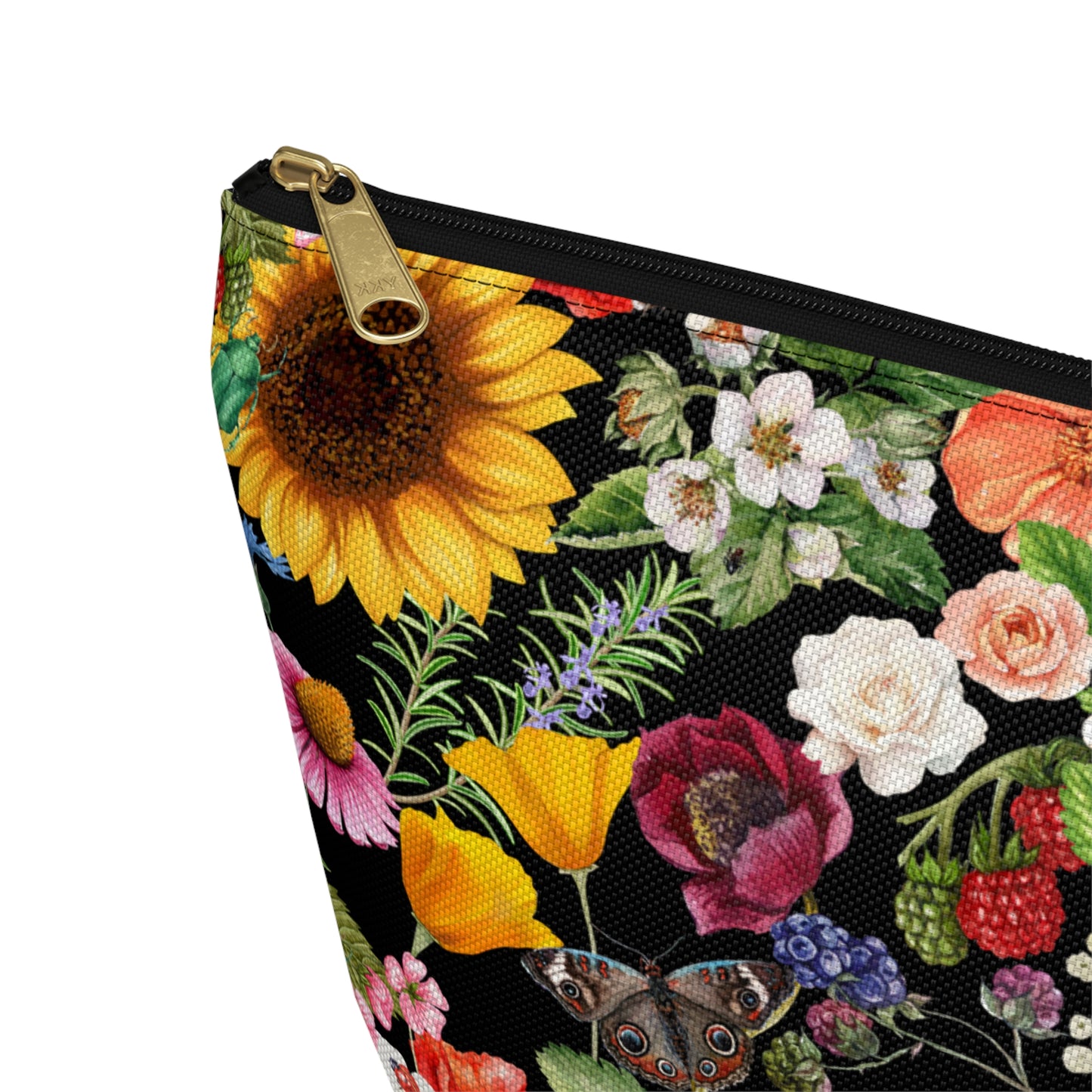 Garden Party Accessory Pouch
