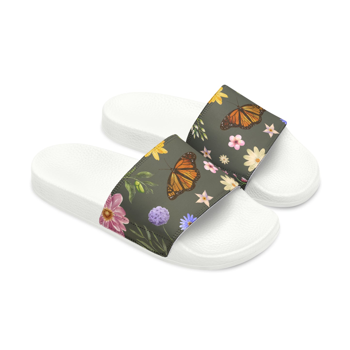 Monarch Butterfly Women's Slide Sandals