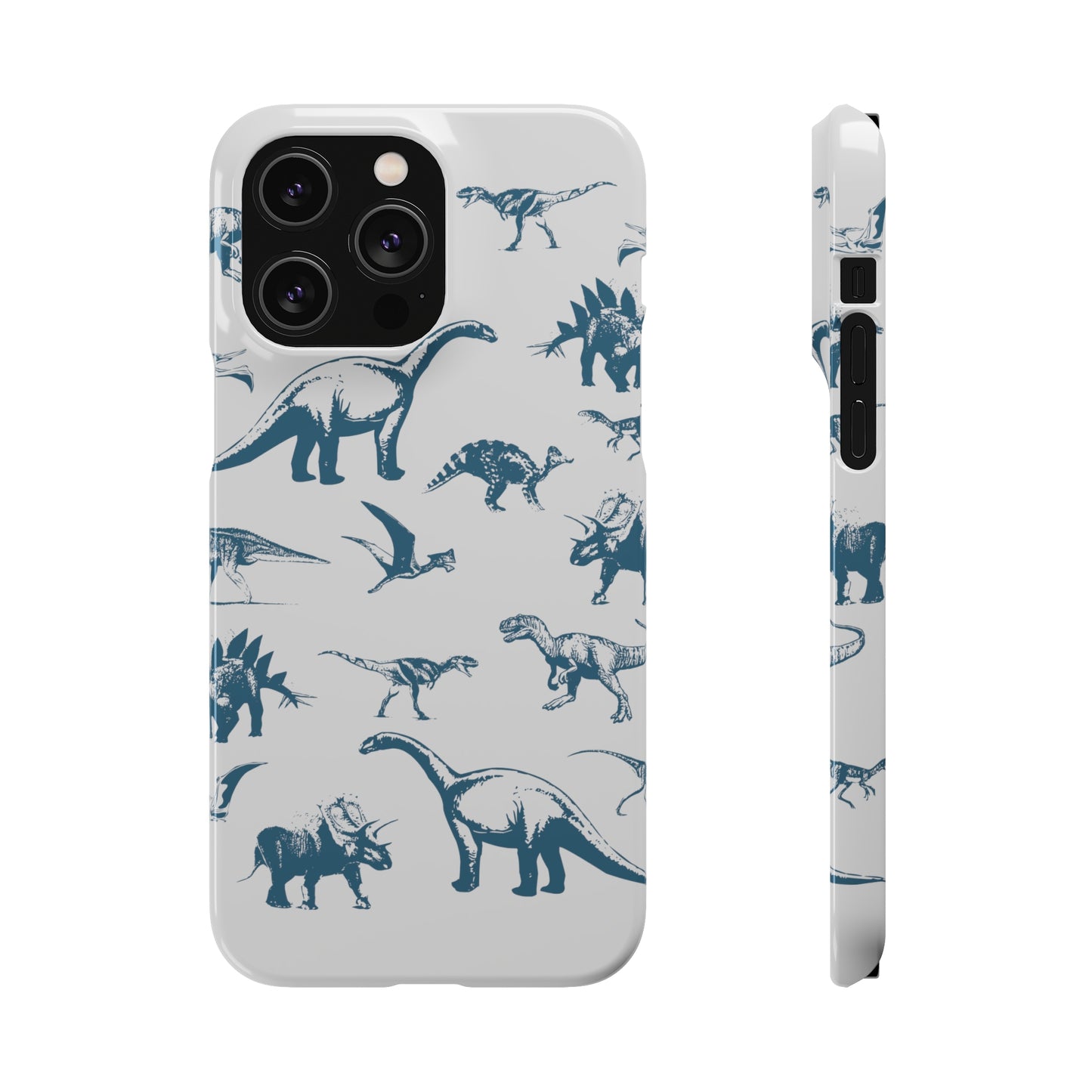 Dinosaur Snap Cases