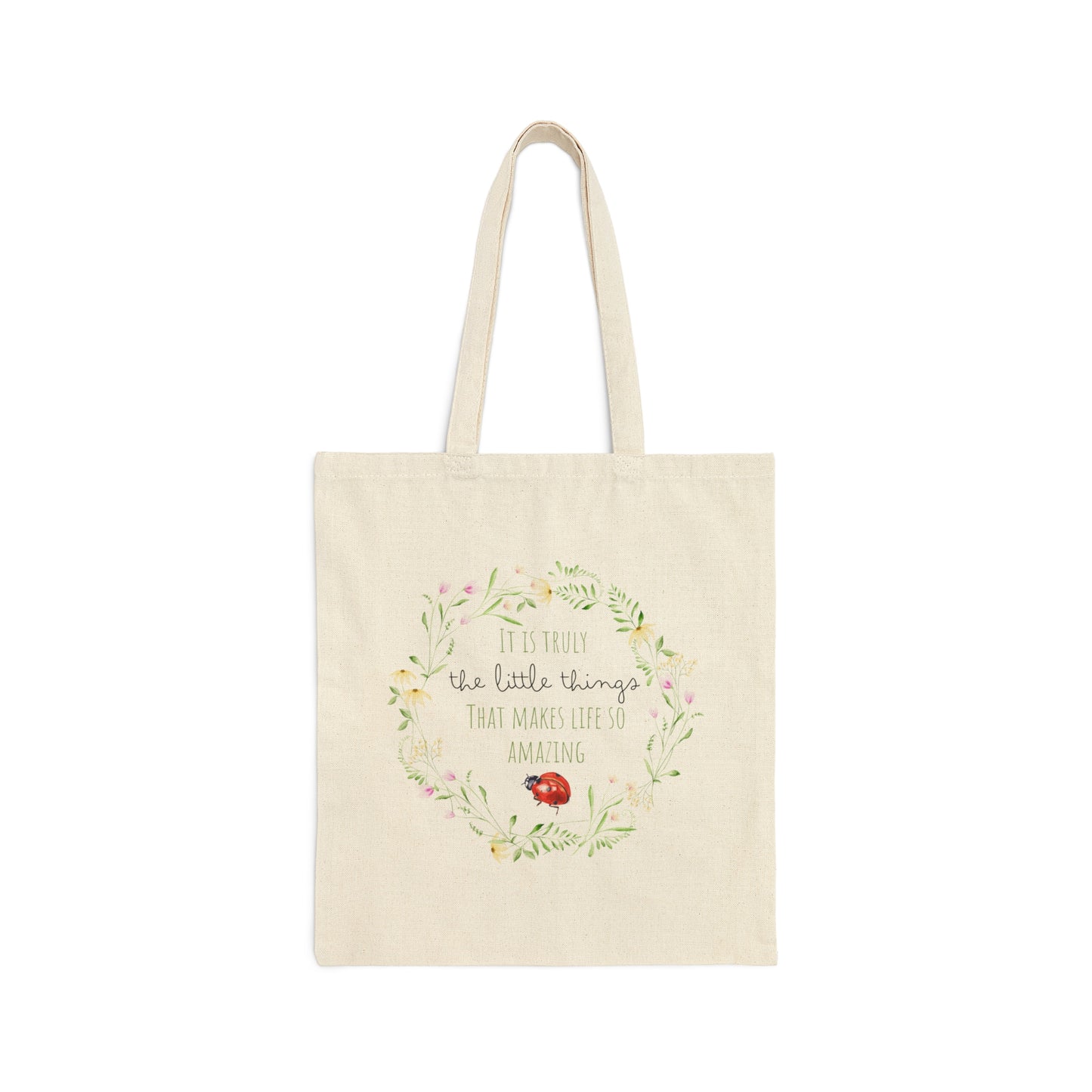 Little things Tote Bag