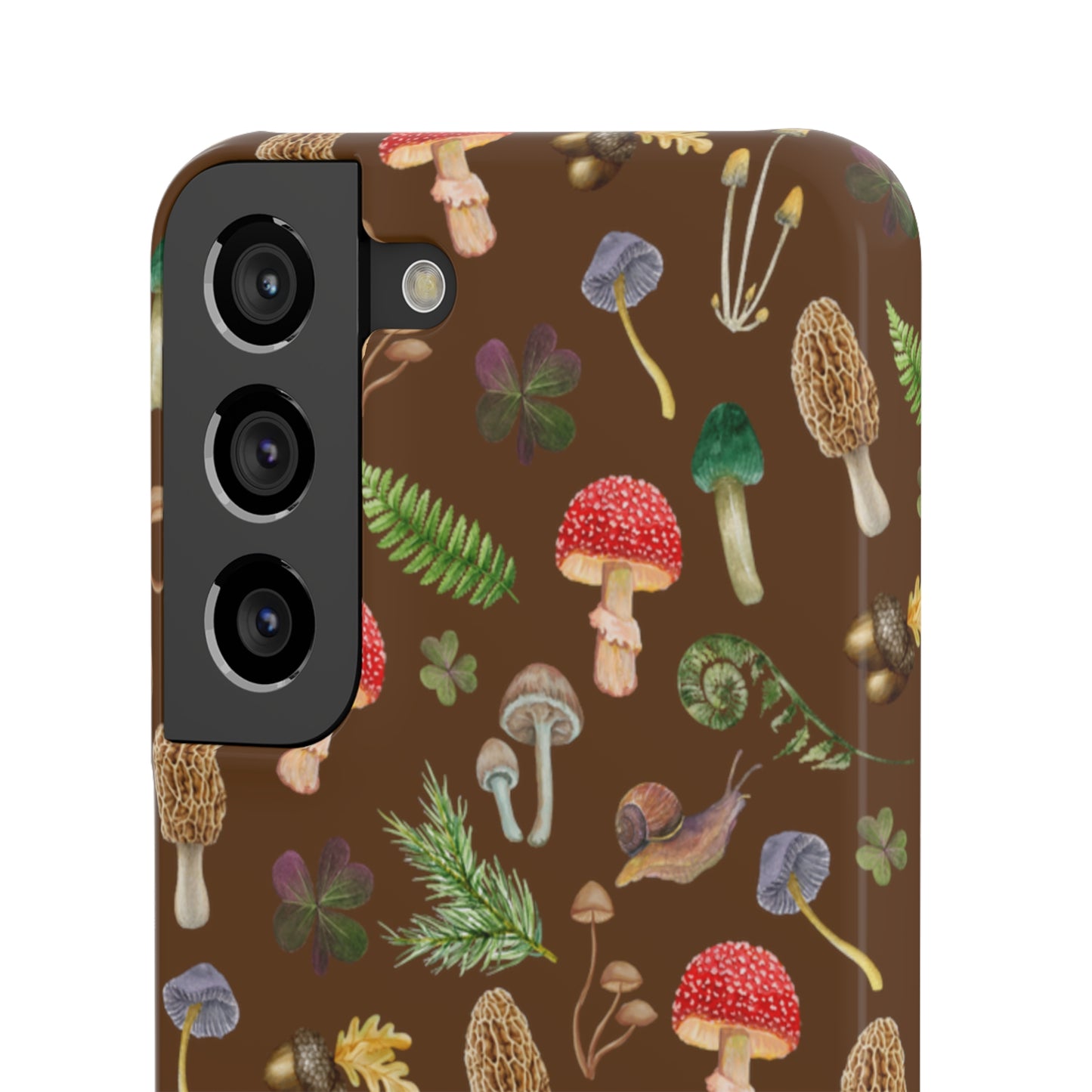 Mushroom love Snap Cases