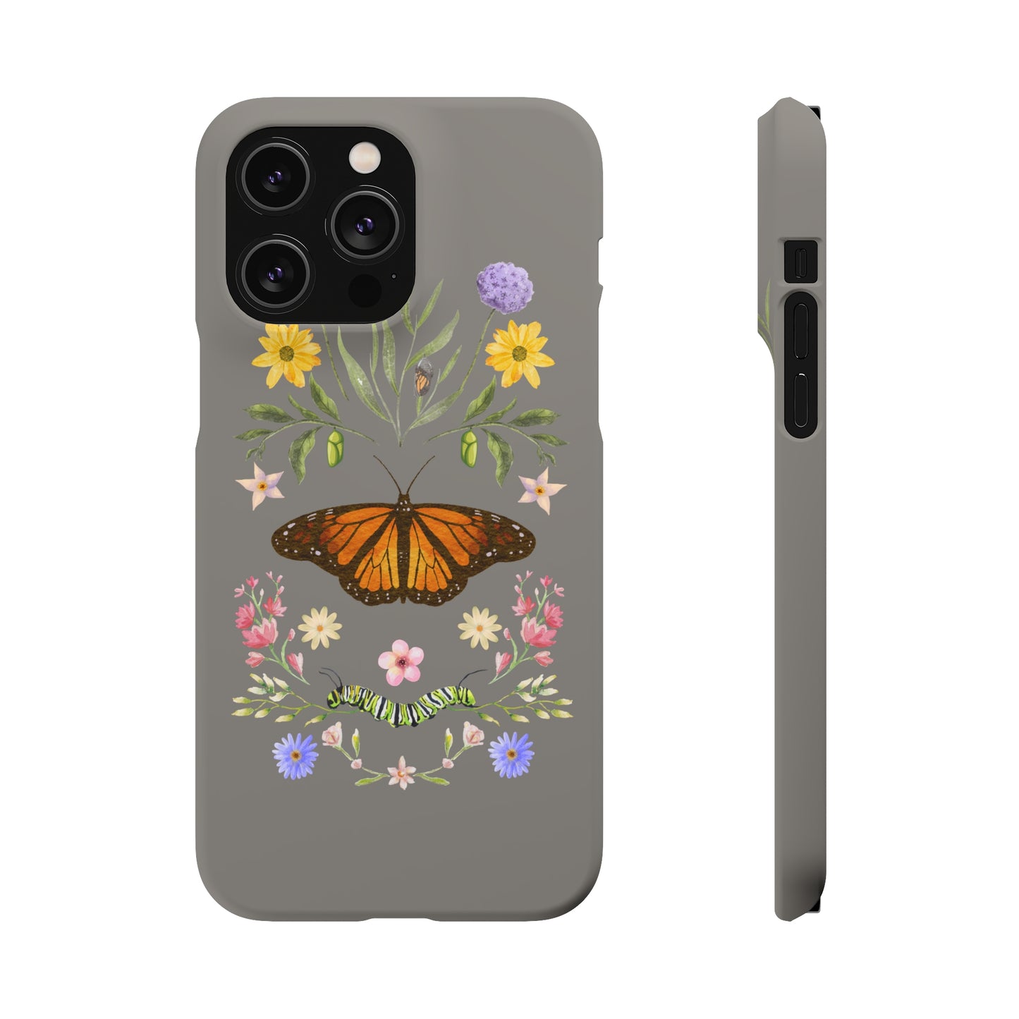 Monarch Butterfly Cases