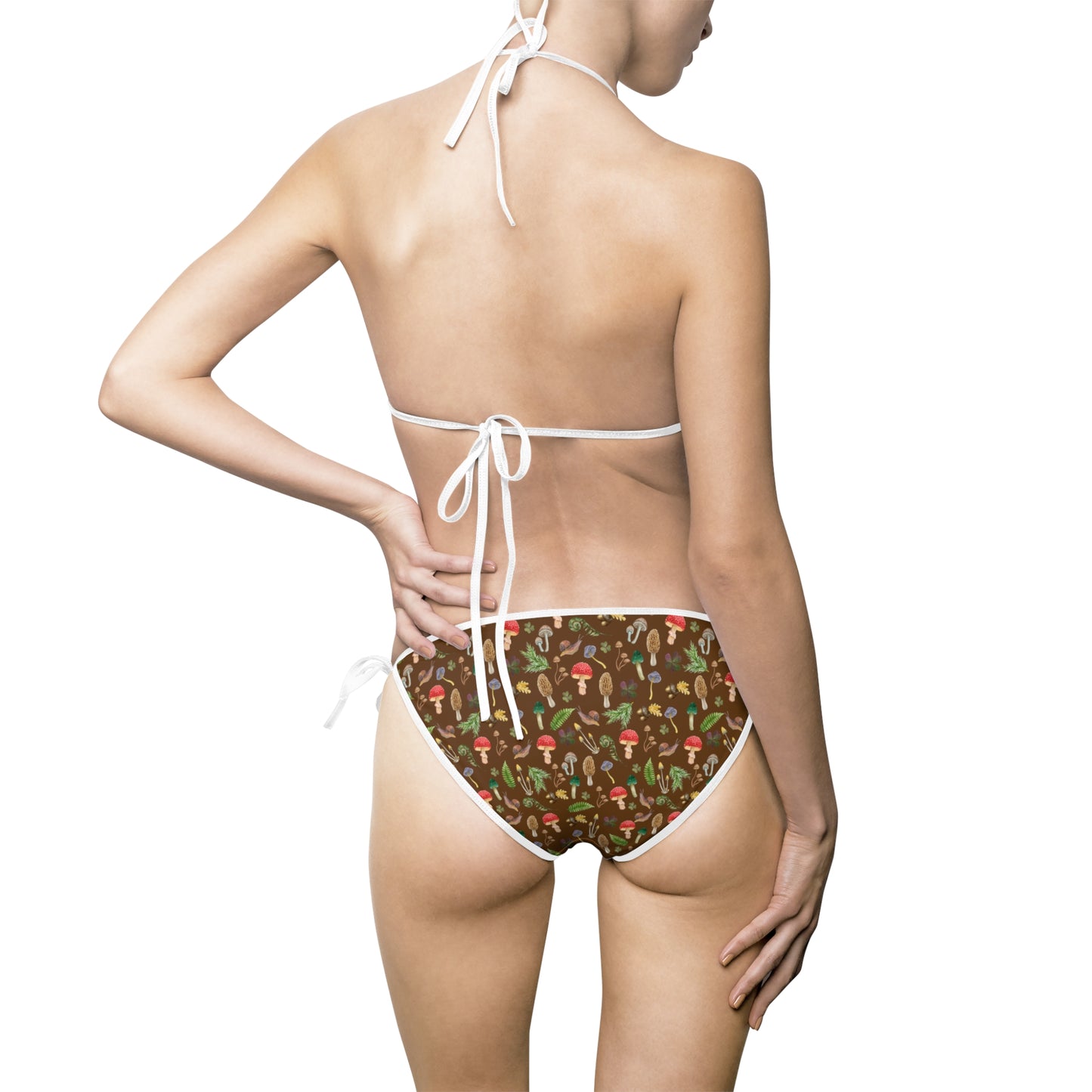 Mushroom Love Women's Bikini