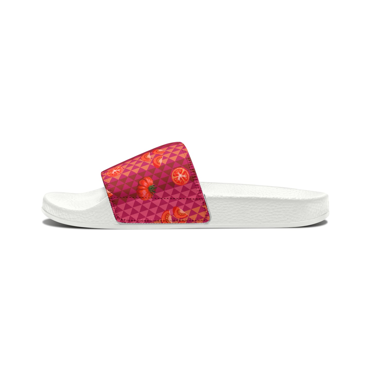 Heirloom Tomato Slide Sandals