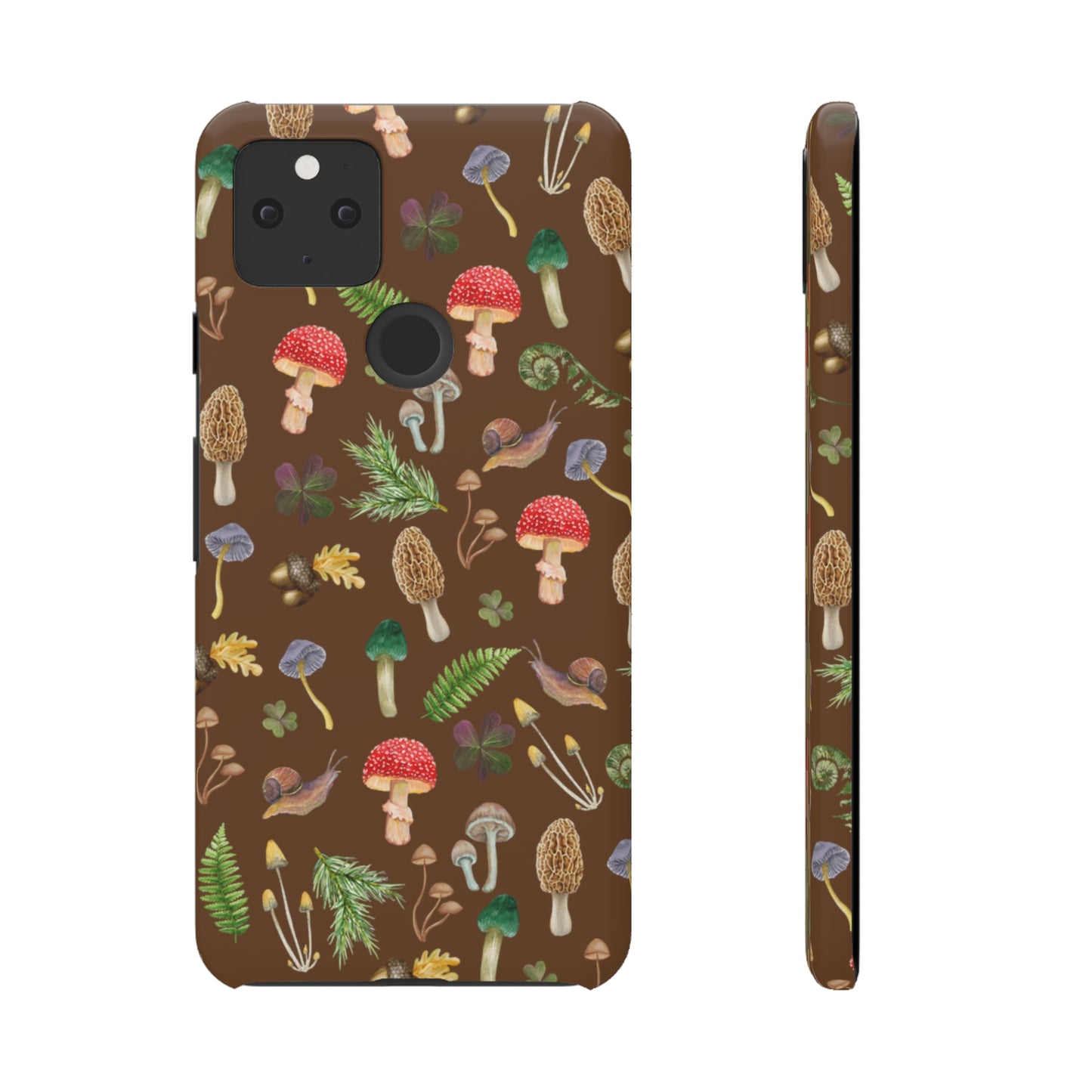 Mushroom love Snap Cases