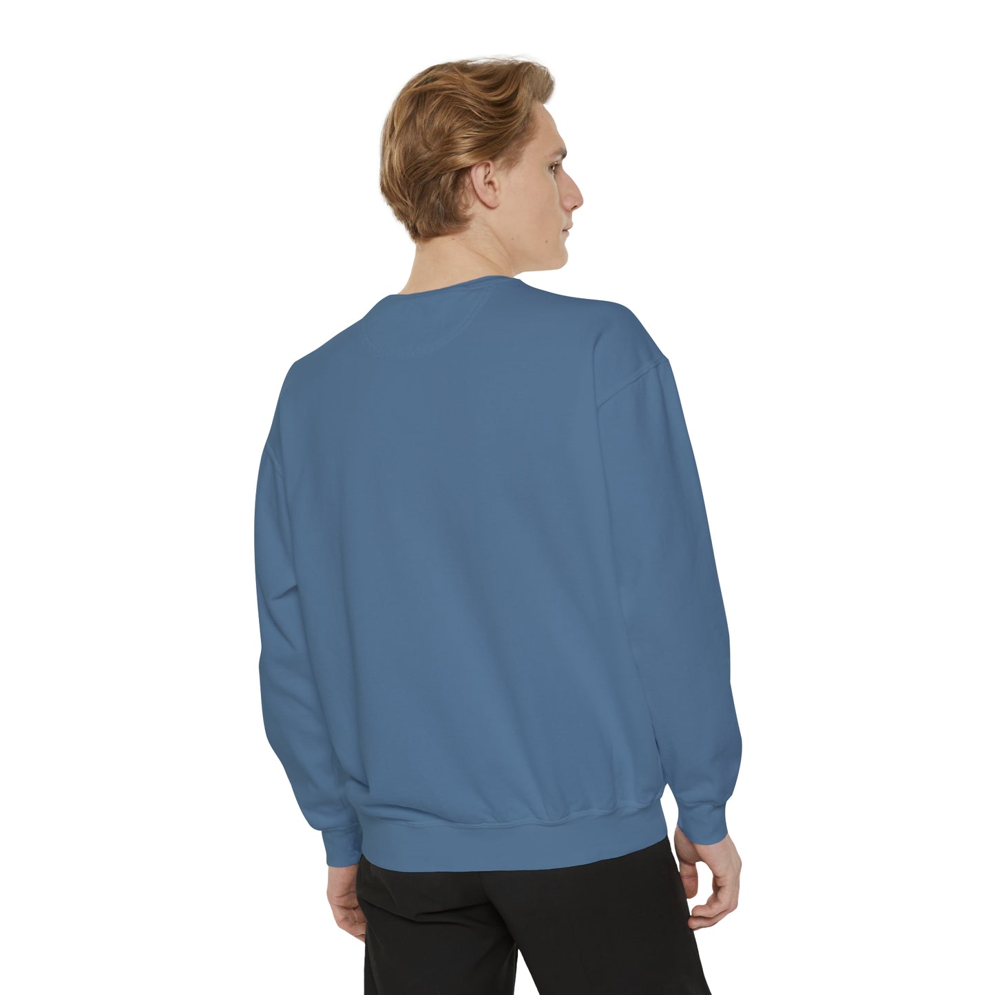 Plant Milkweed Unisex Garment-Dyed Sweatshirt