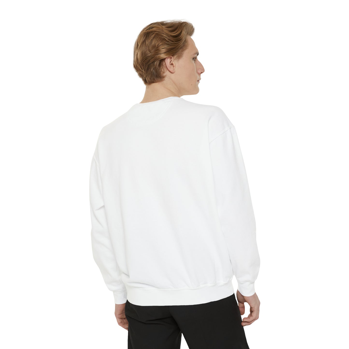 Plant Milkweed Unisex Garment-Dyed Sweatshirt