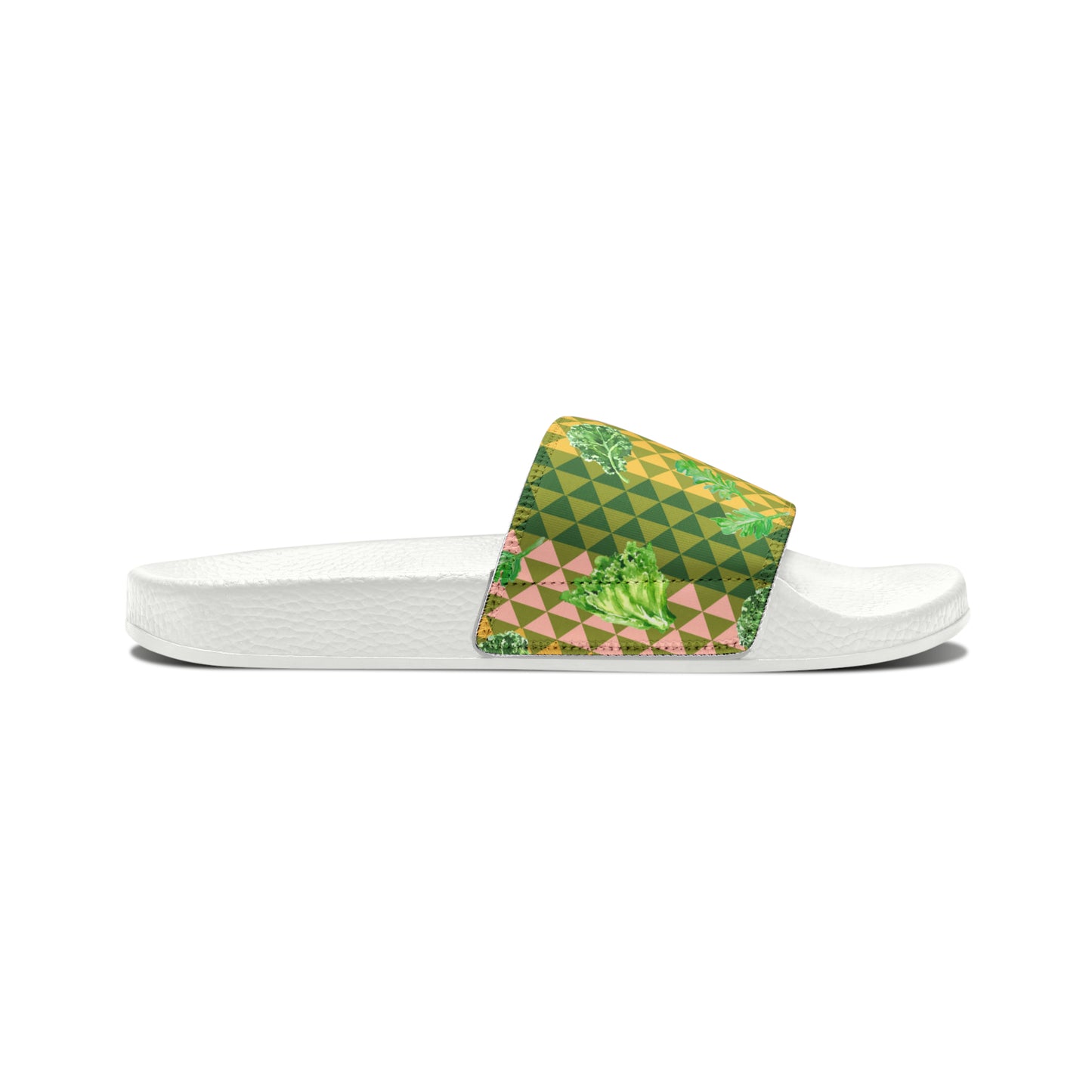 Eat your Greens Women's Slide Sandals