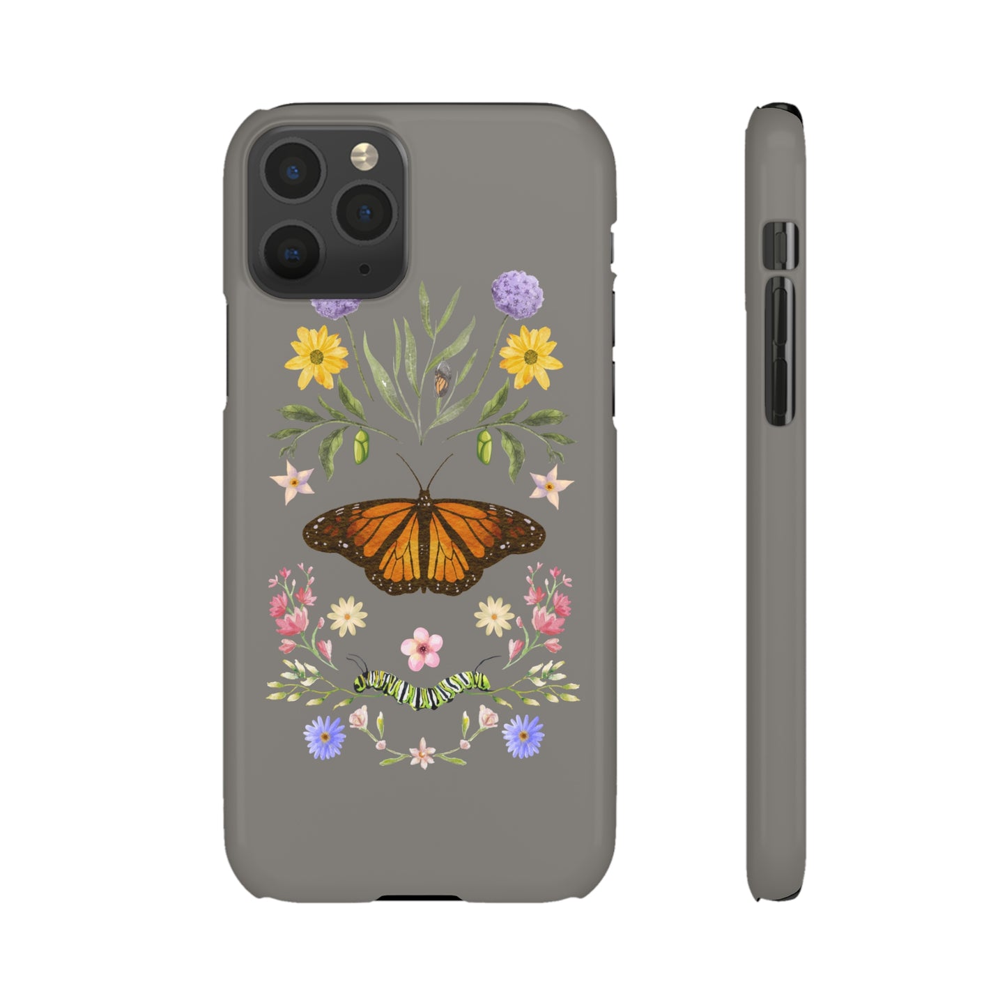 Monarch Butterfly Cases