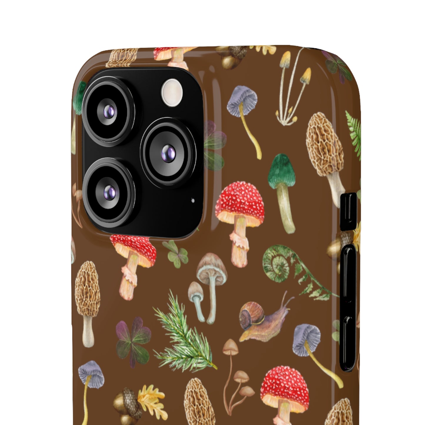 Mushroom love Snap Cases