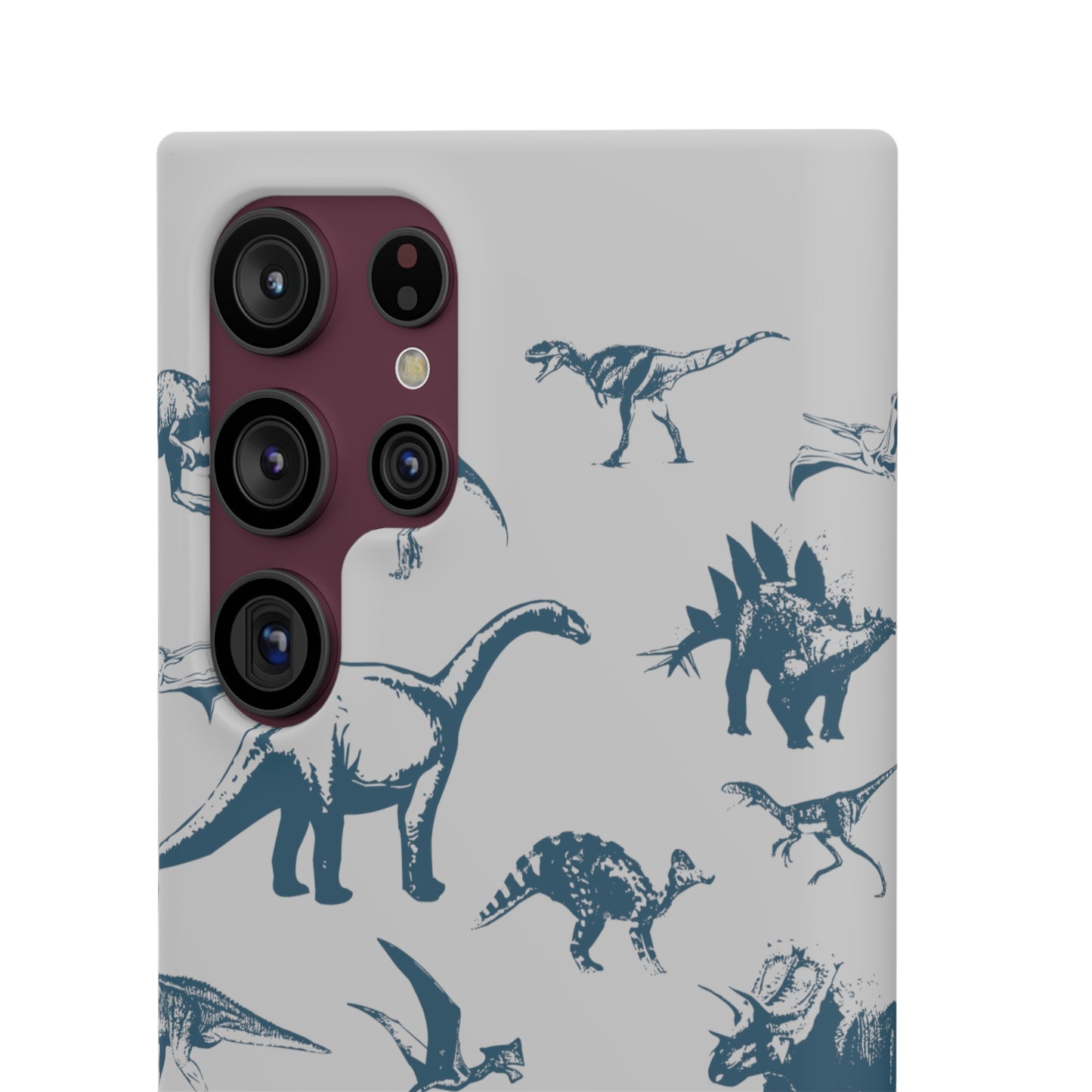 Dinosaur Snap Cases