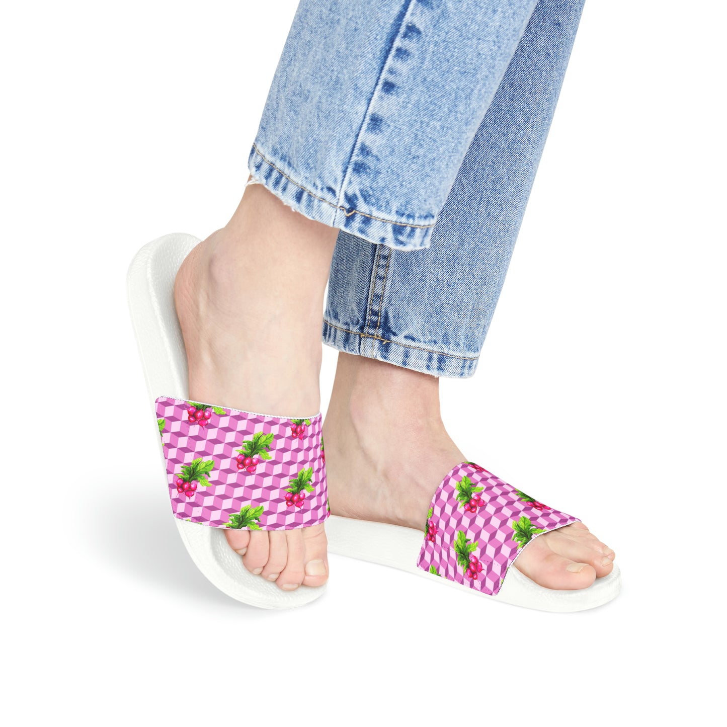 Radish Obsession Women's Slide Sandals