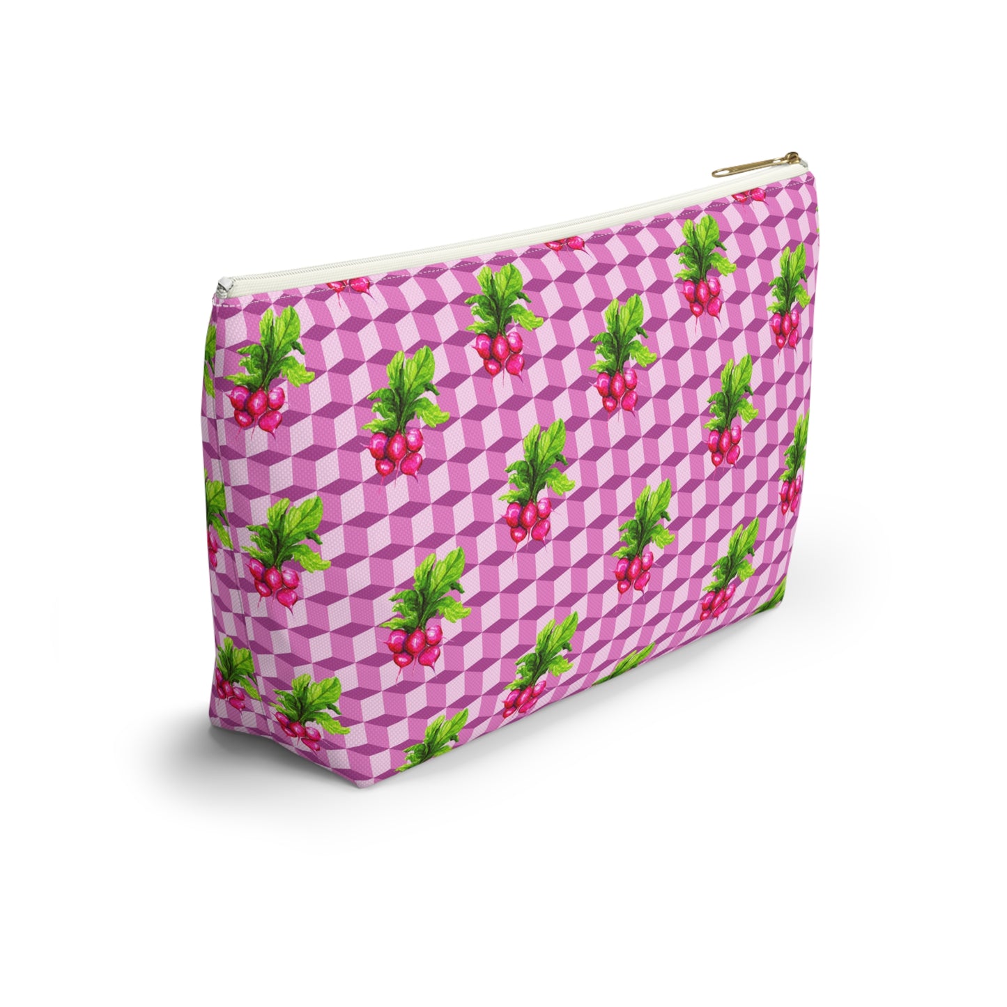 Radish Obsession Accessory Pouch