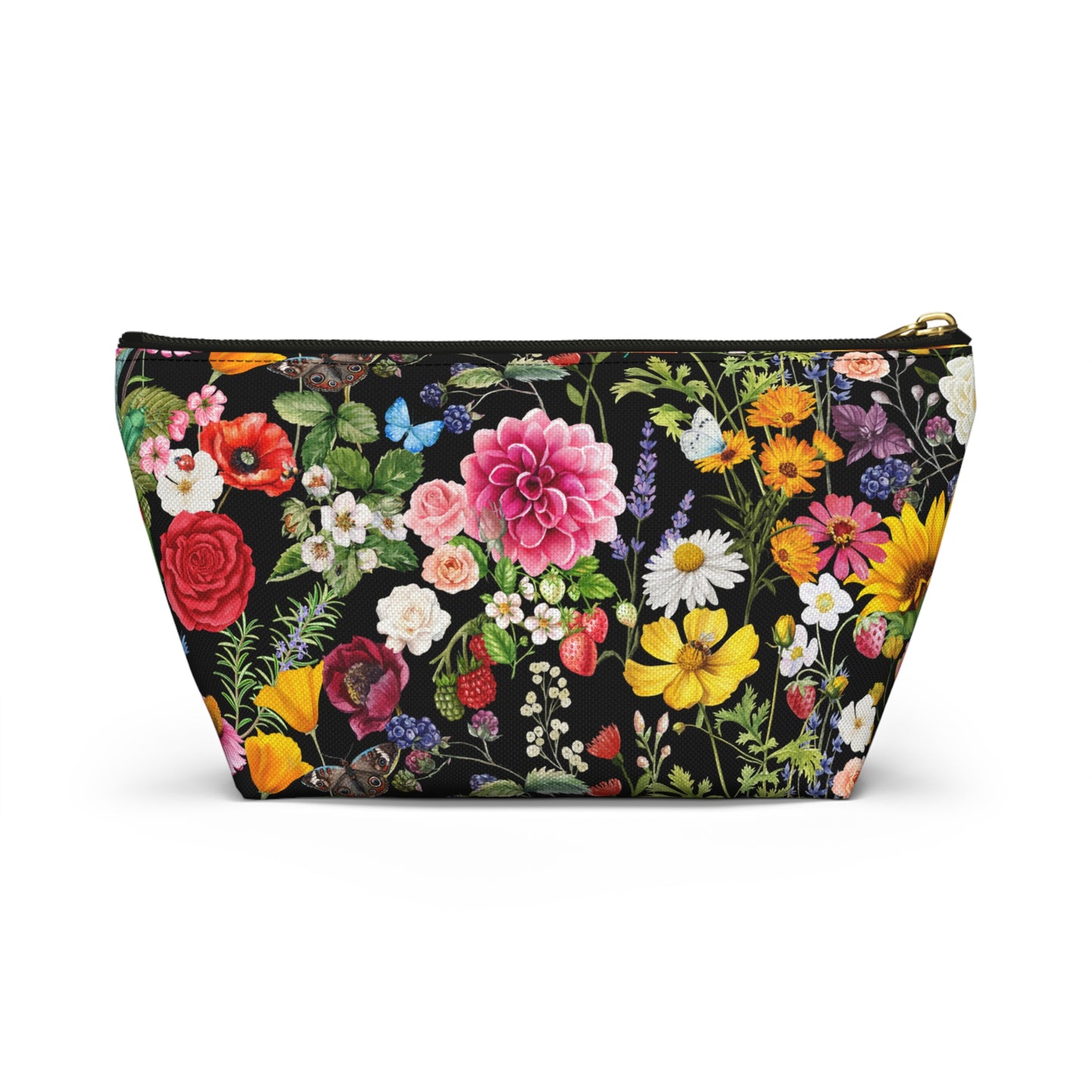 Garden Party Accessory Pouch