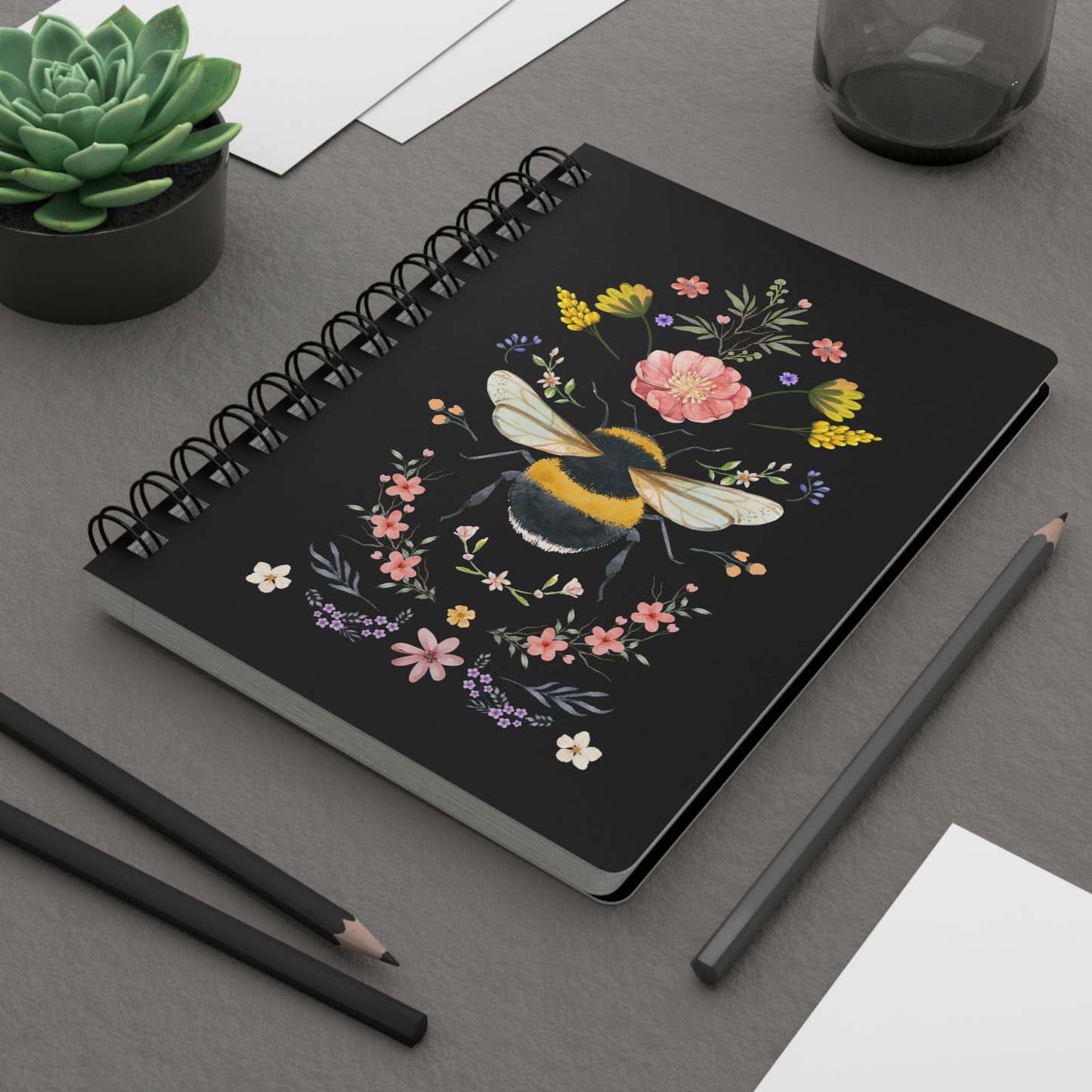 Bumble Bee Notebook