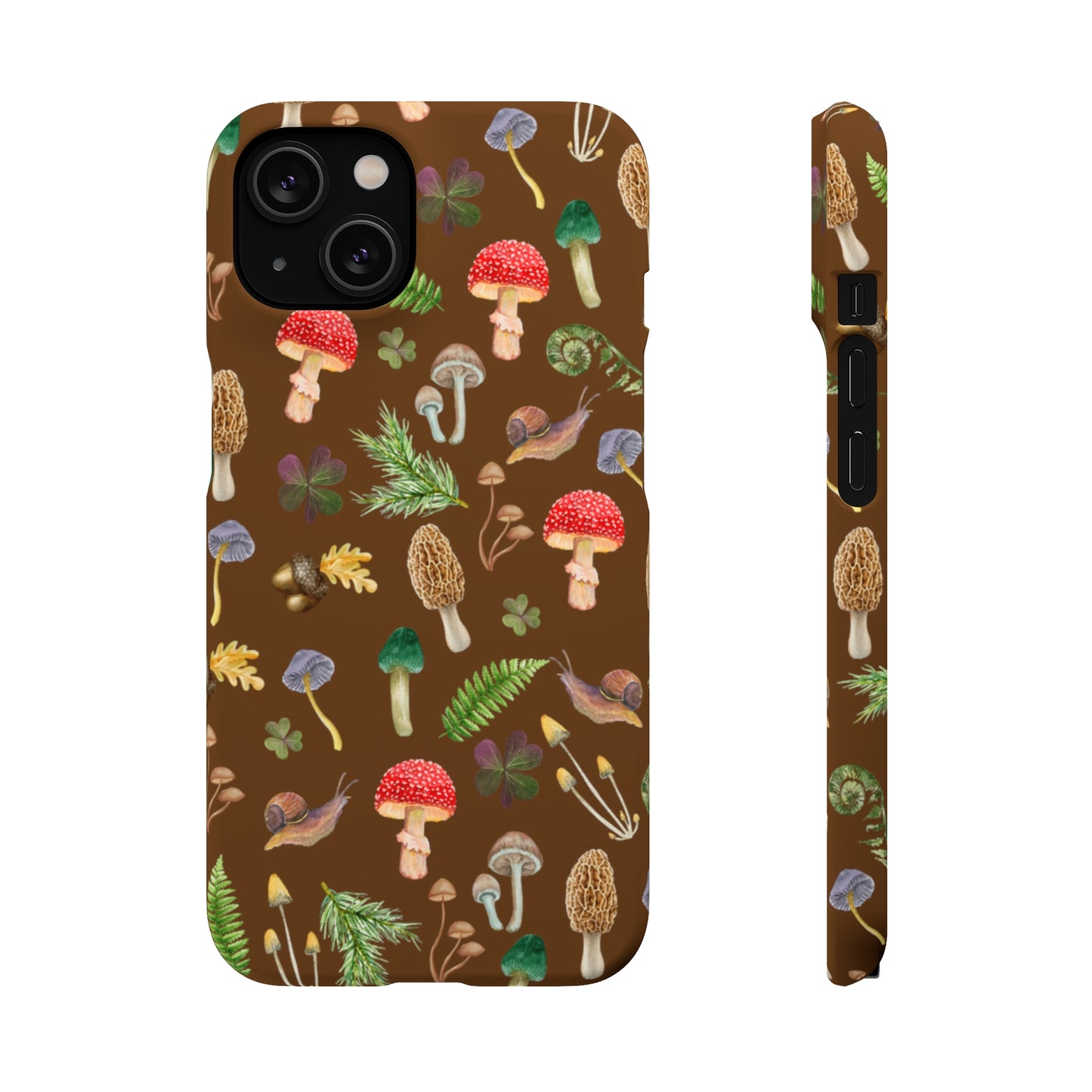 Mushroom love Snap Cases