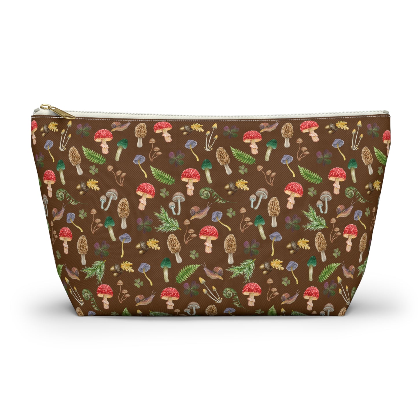Mushroom Love Accessory Pouch