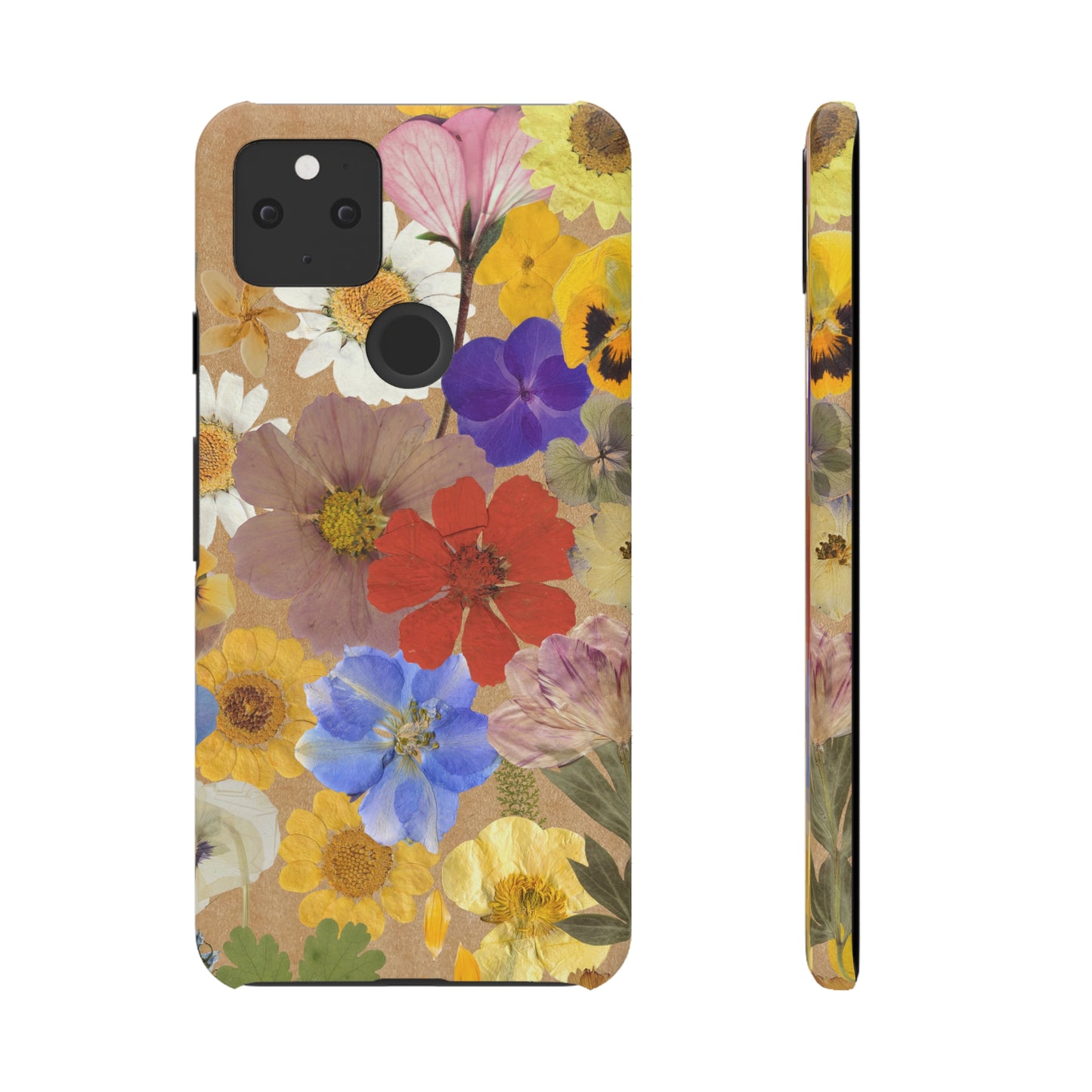 Pressed Flowers Phone Cases