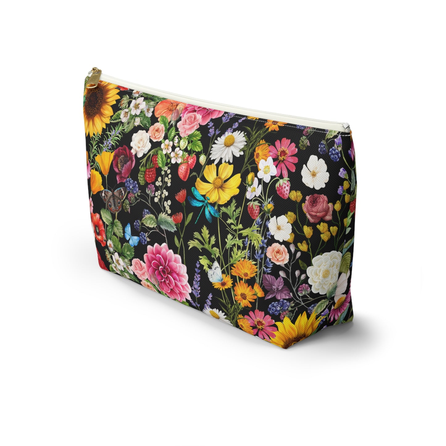 Garden Party Accessory Pouch