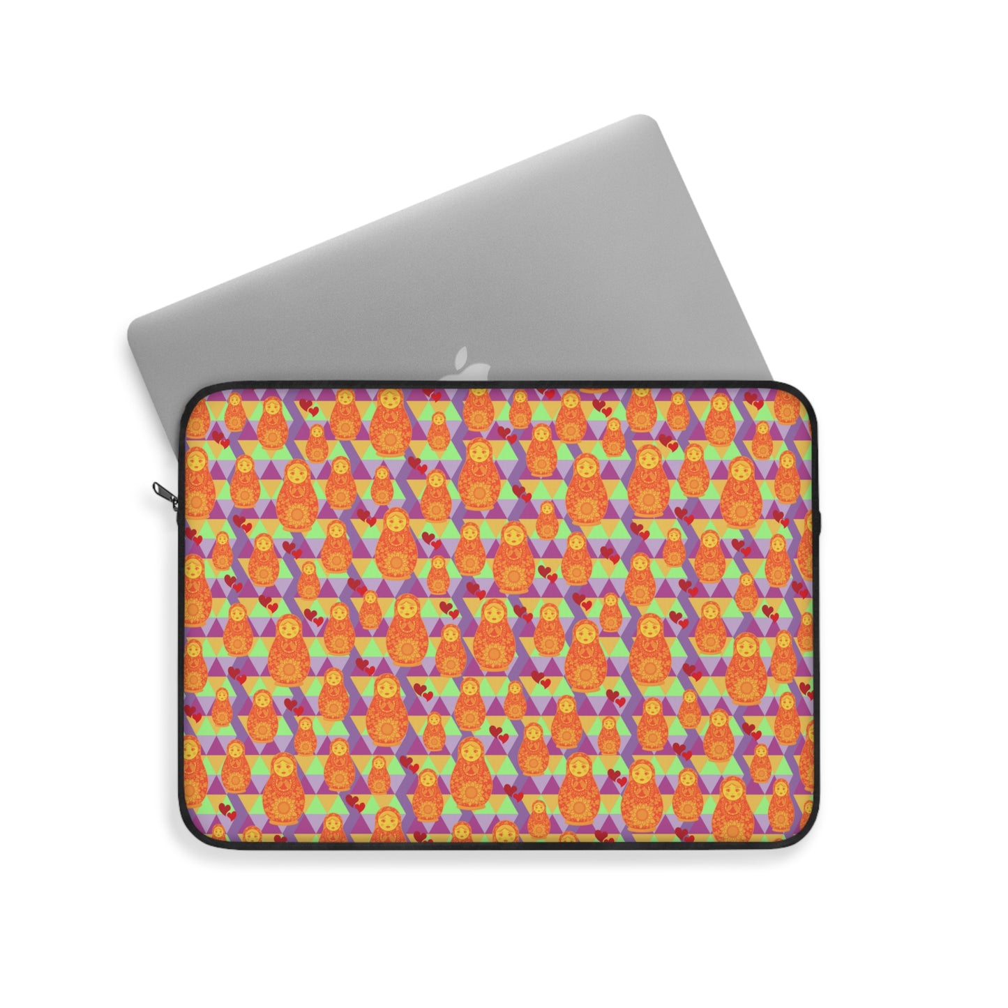 Nesting Doll Laptop Sleeve