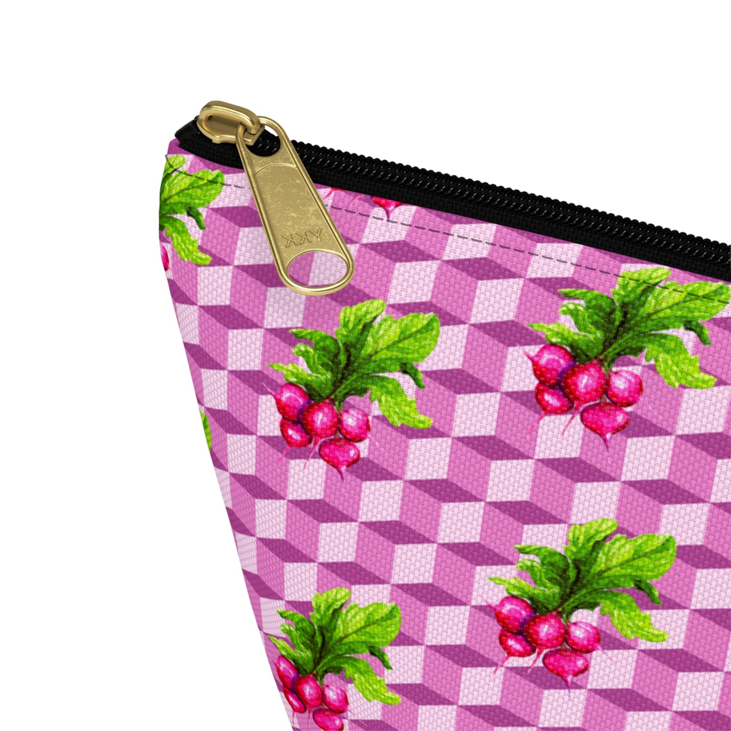 Radish Obsession Accessory Pouch