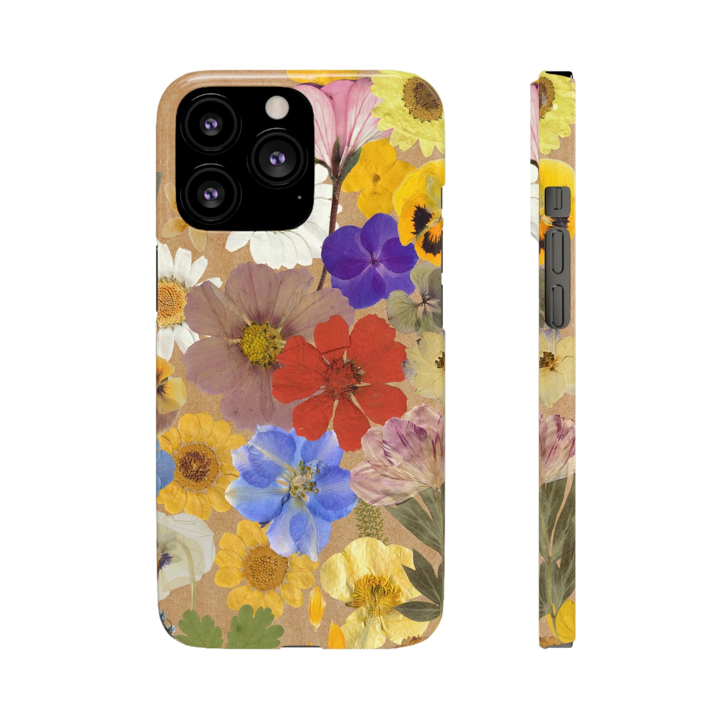 Pressed Flowers Phone Cases