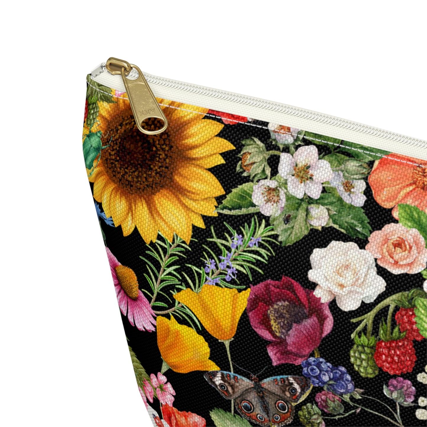 Garden Party Accessory Pouch