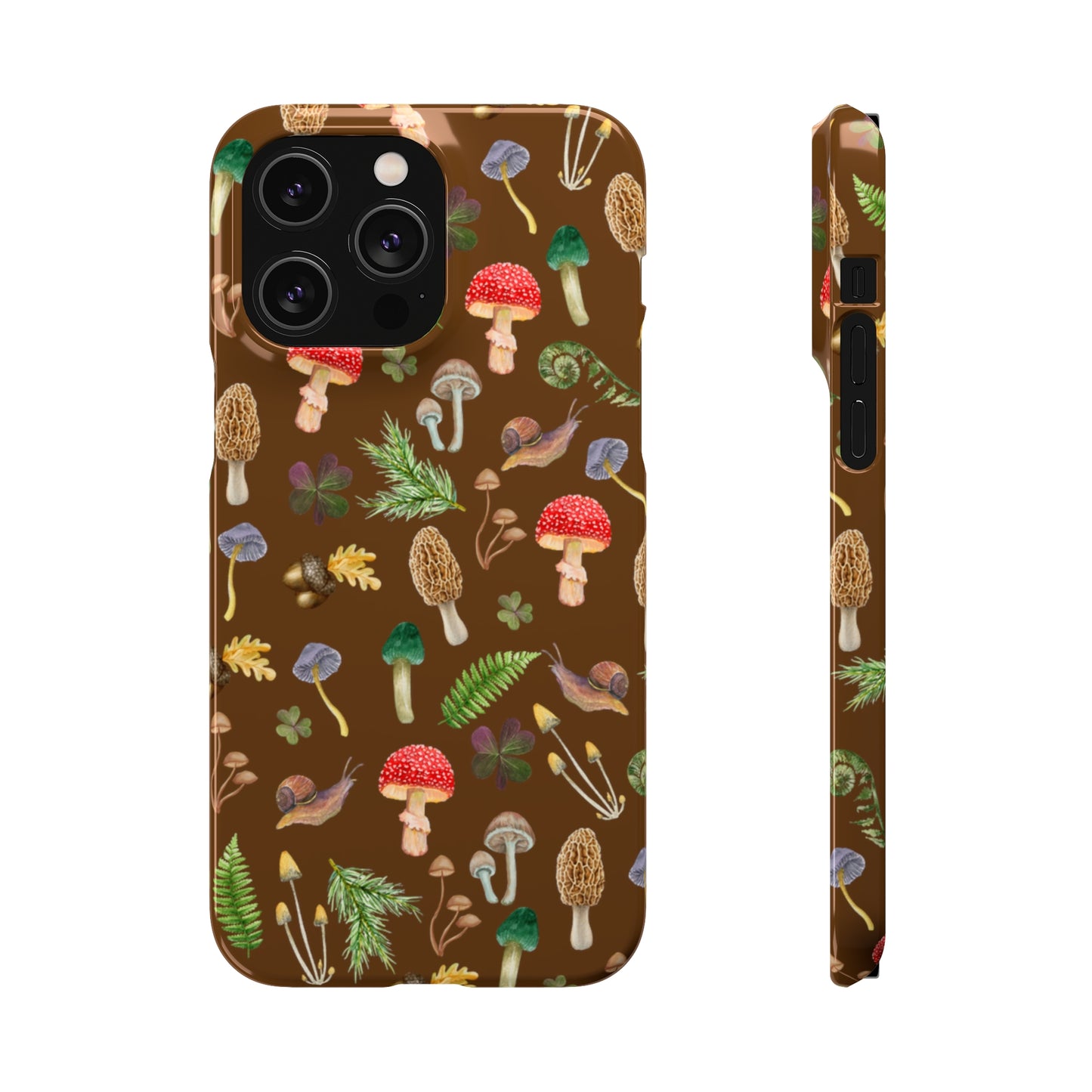 Mushroom love Snap Cases