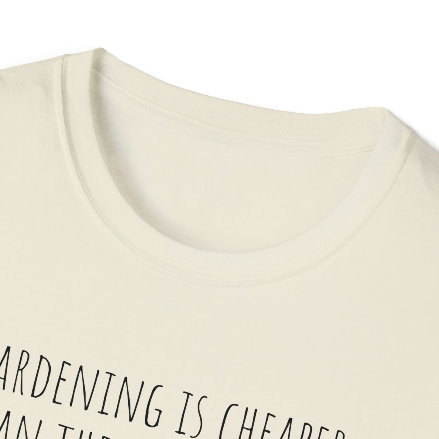 Tomatoes Therapy Unisex Softstyle T-Shirt
