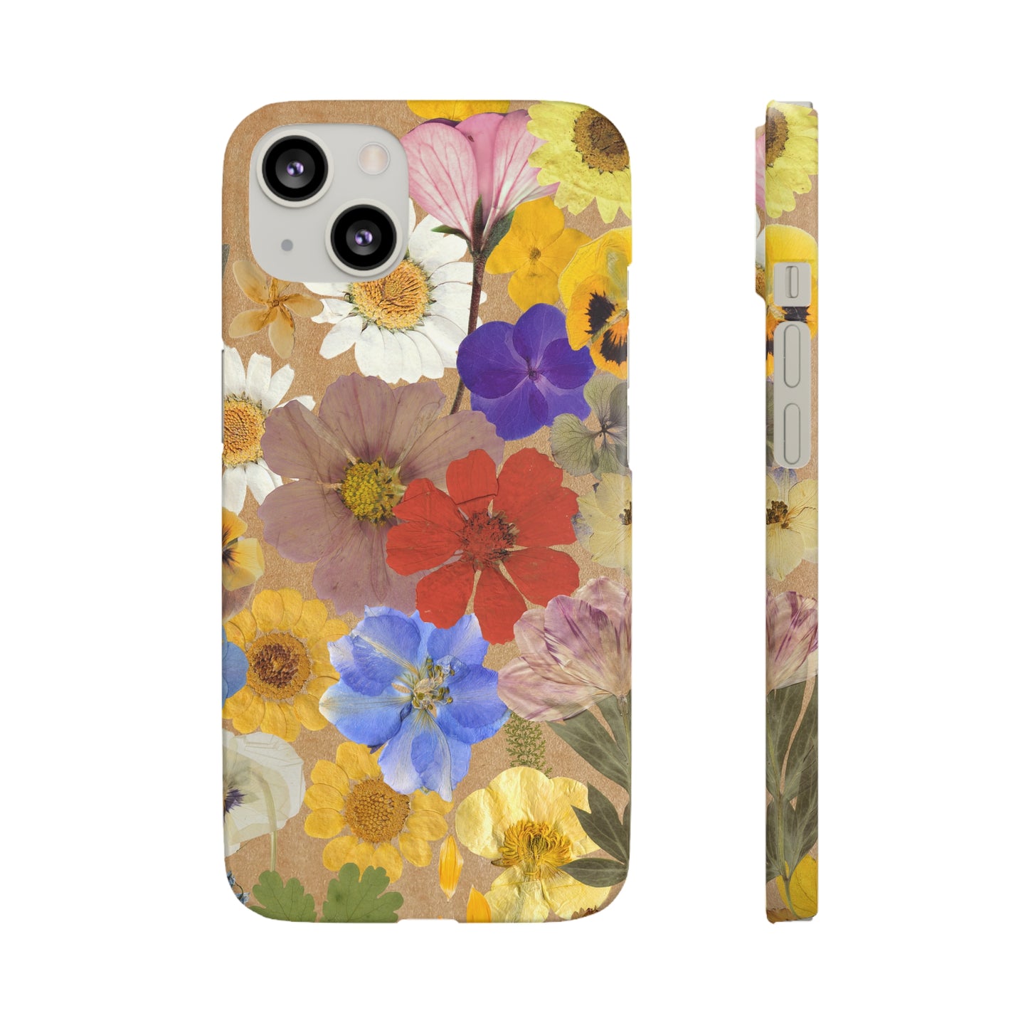 Pressed Flowers Phone Cases