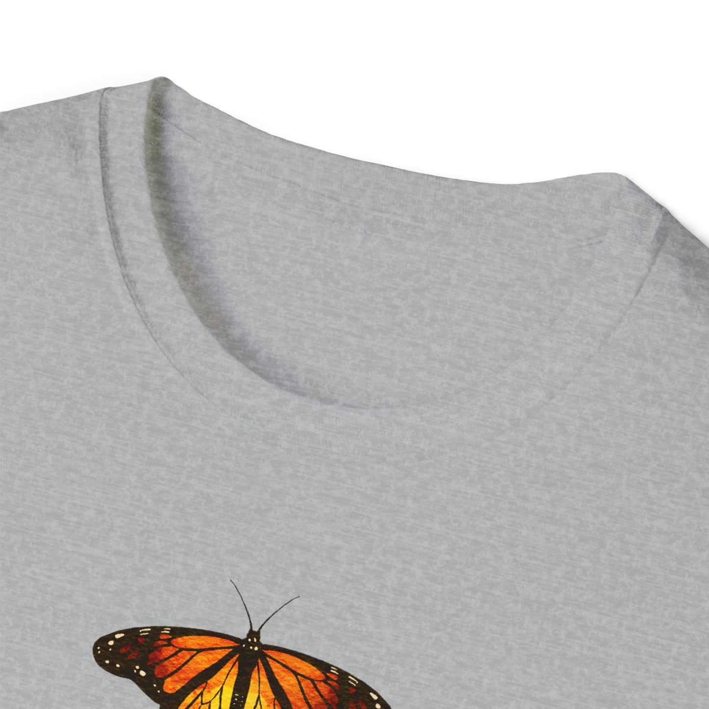 Plant Milkweed Unisex Softstyle T-Shirt