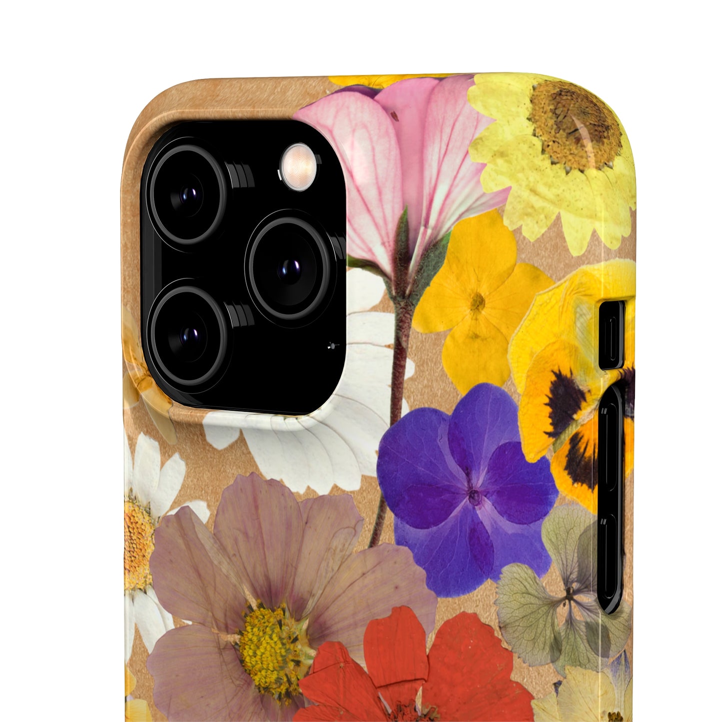Pressed Flowers Phone Cases