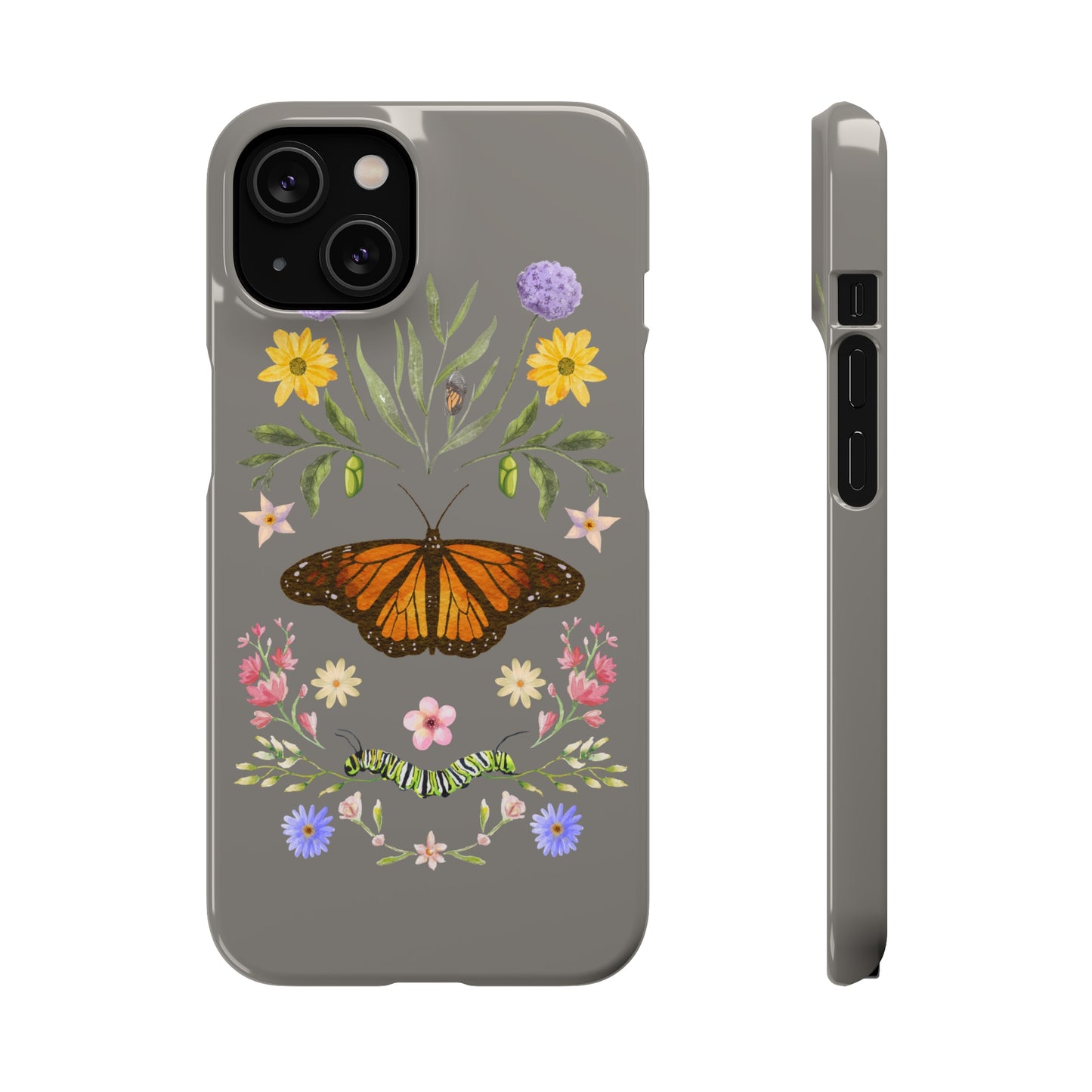 Monarch Butterfly Cases