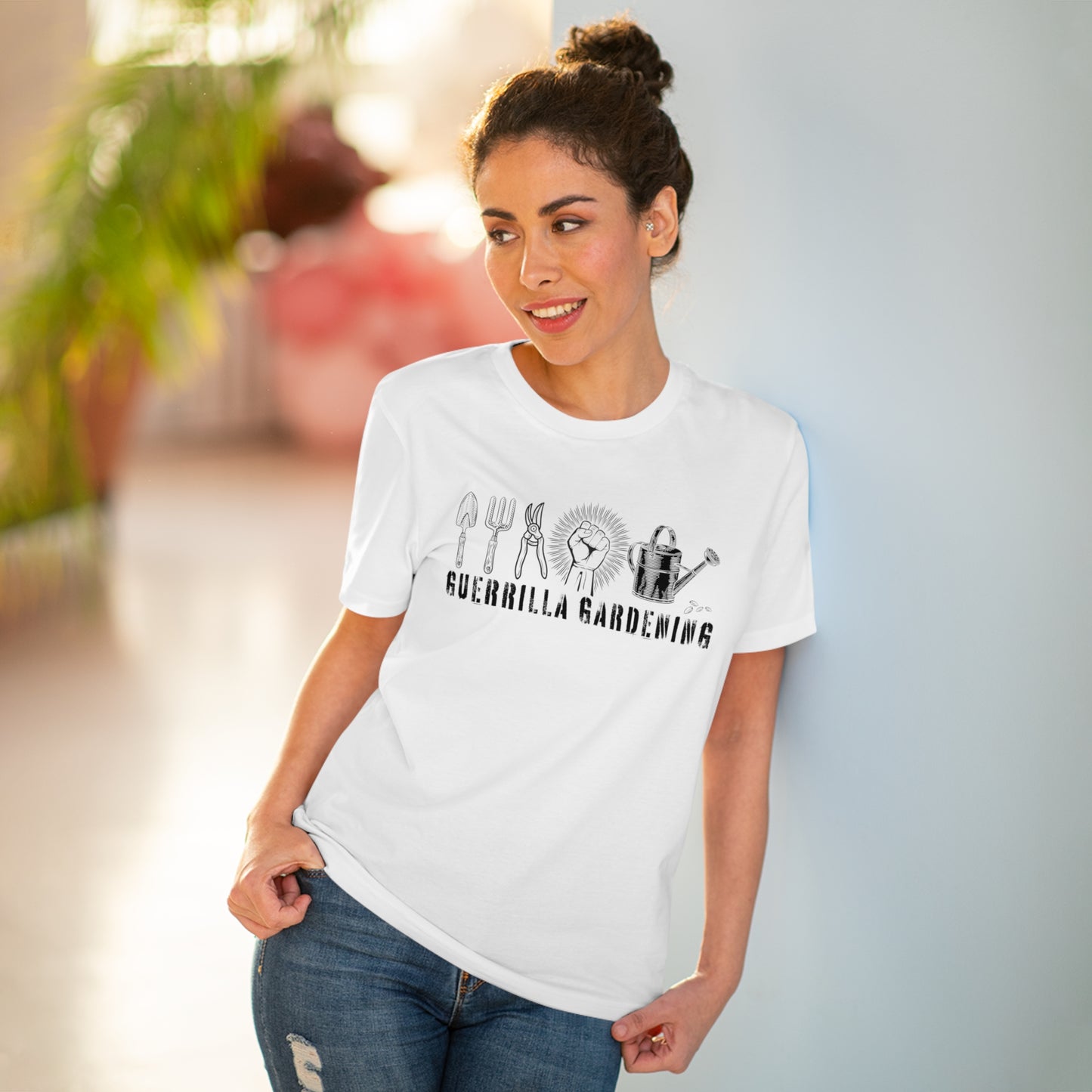 Guerrilla Gardening Organic T-shirt - Unisex
